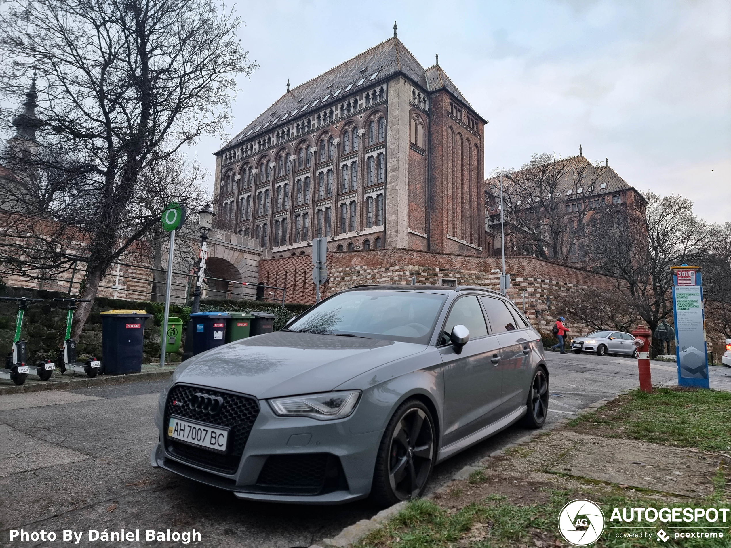 Audi RS3 Sportback 8V