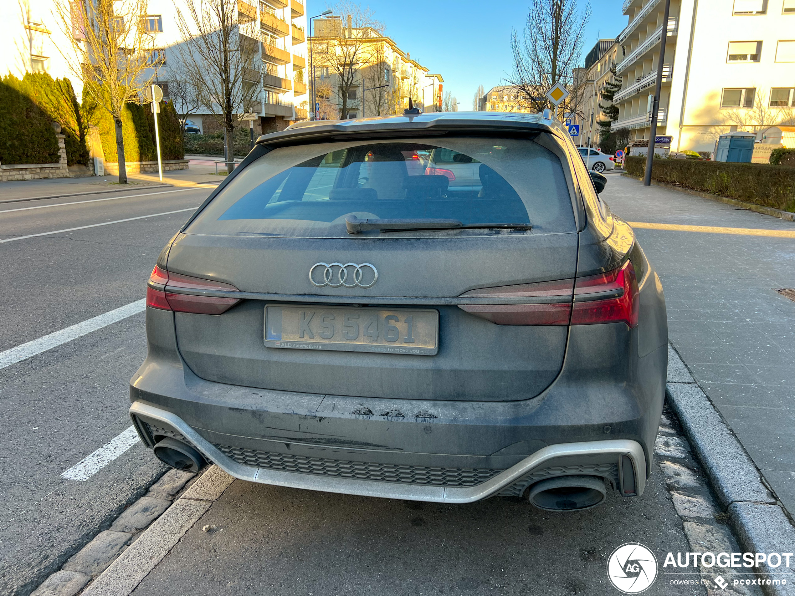 Audi RS6 Avant C8