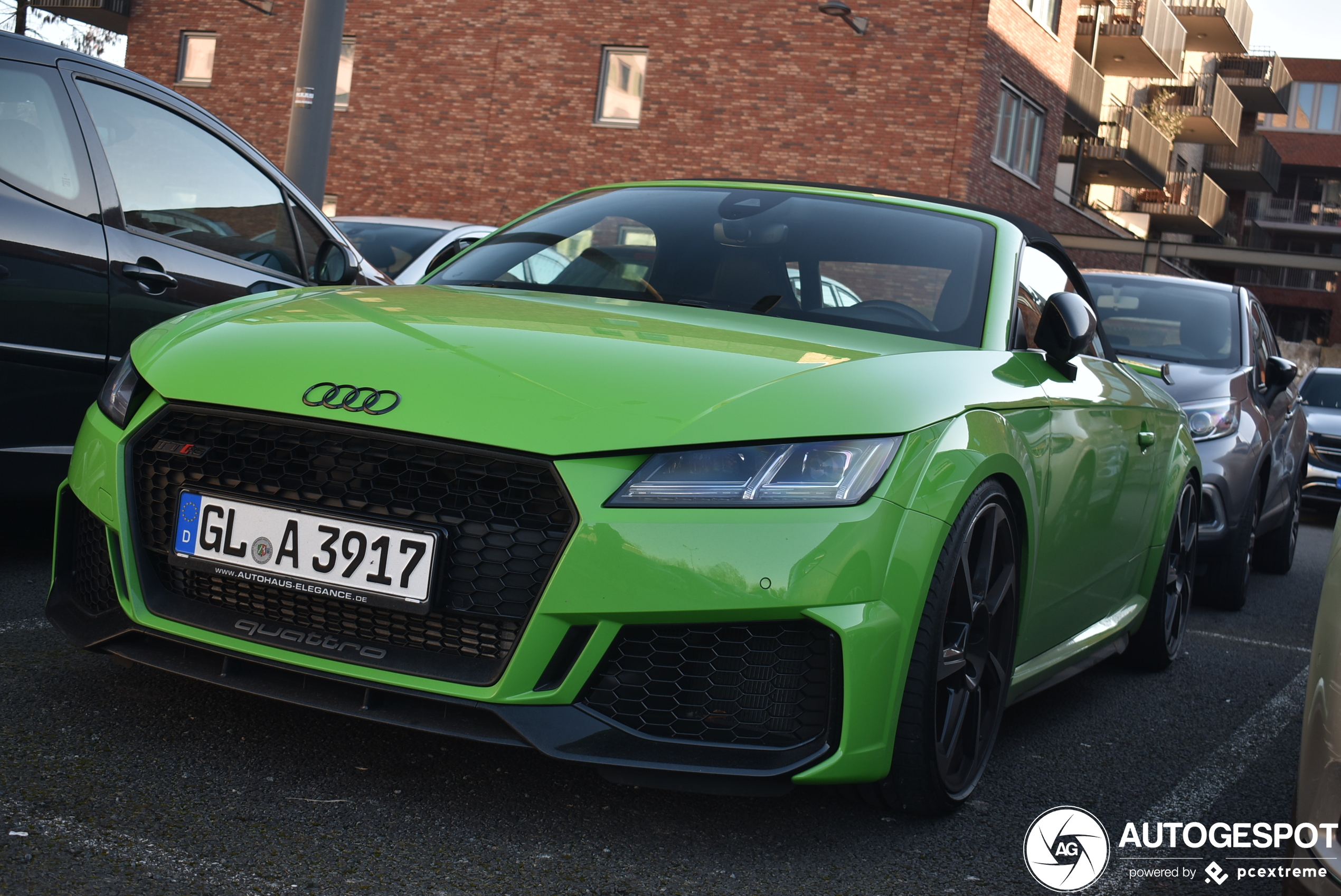 Audi TT-RS Roadster 2019