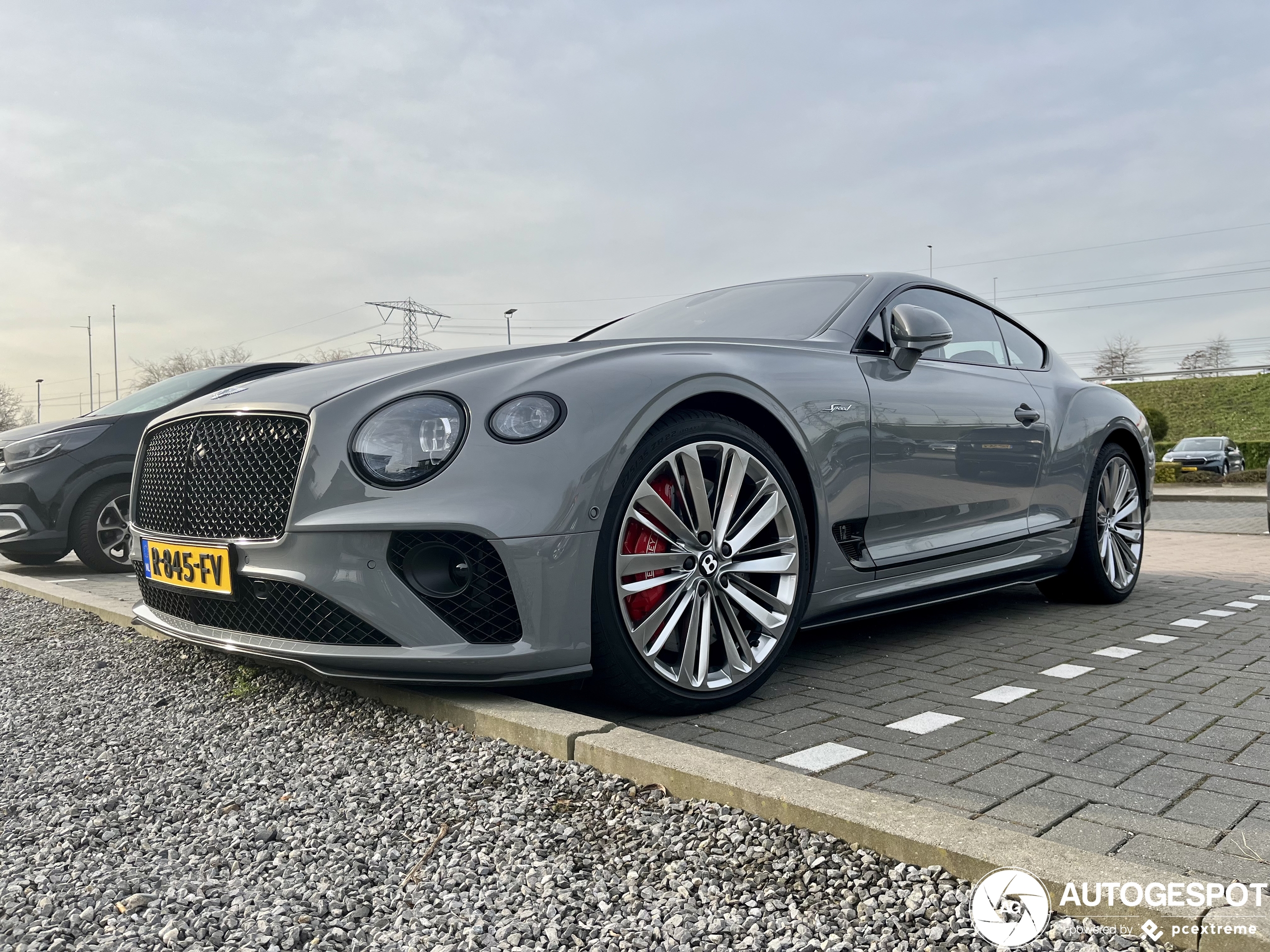 Bentley Continental GT Speed 2021