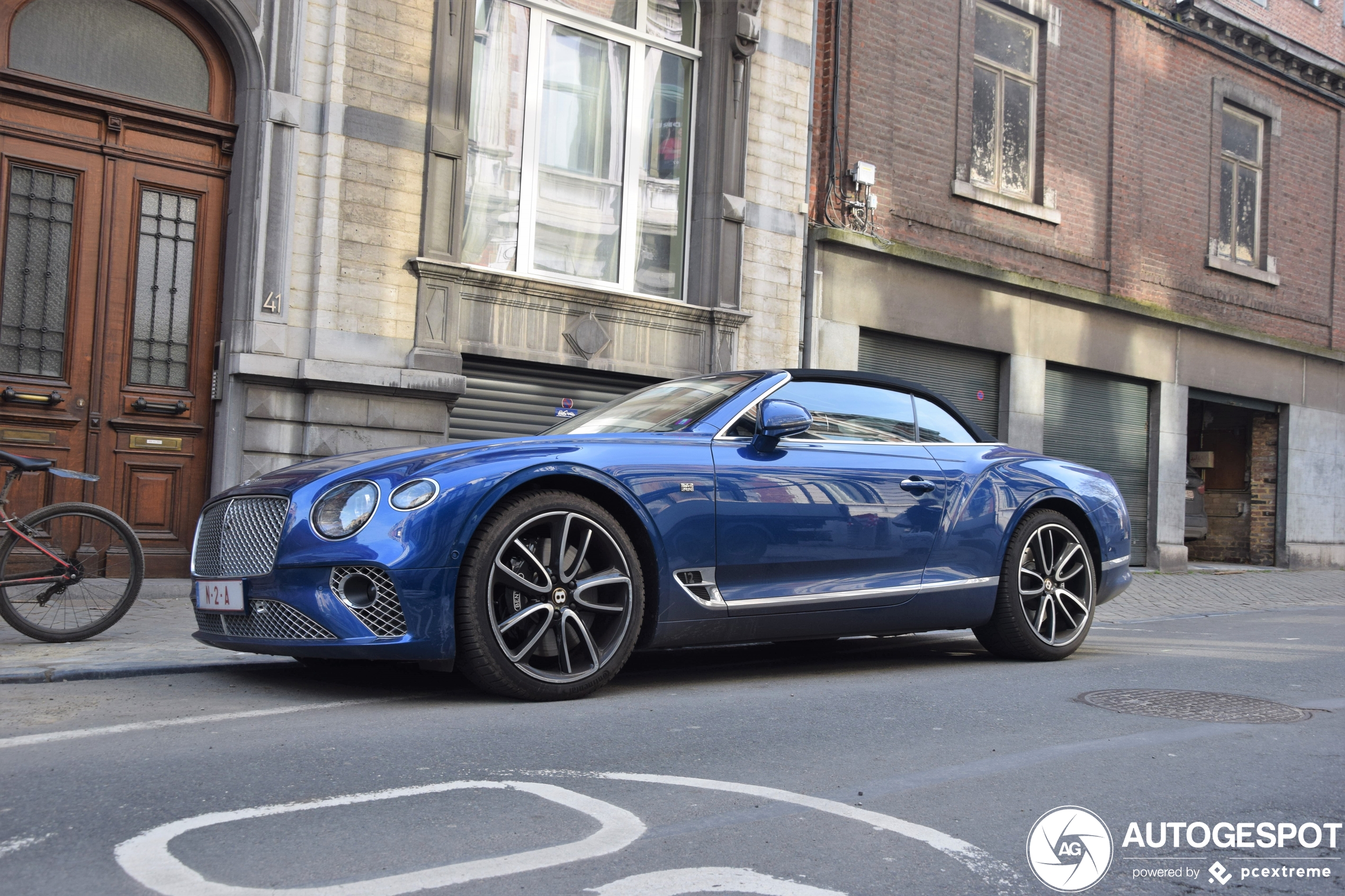 Bentley Continental GTC 2019 First Edition