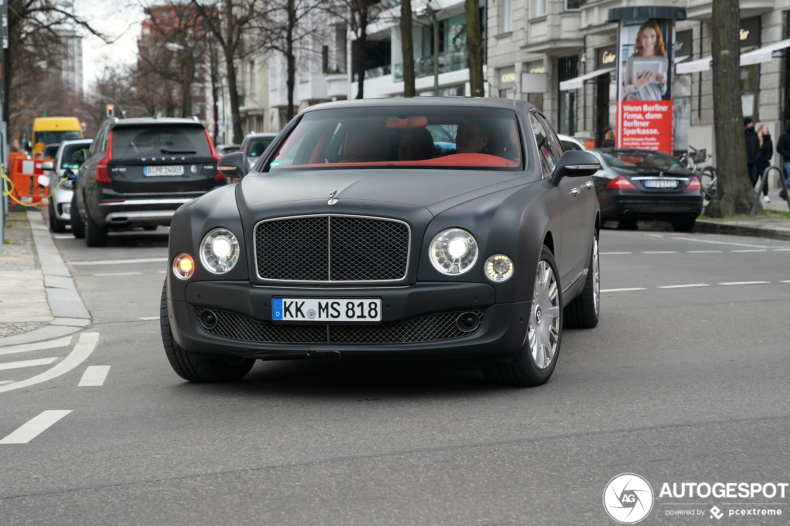 Bentley Mulsanne Speed 2015