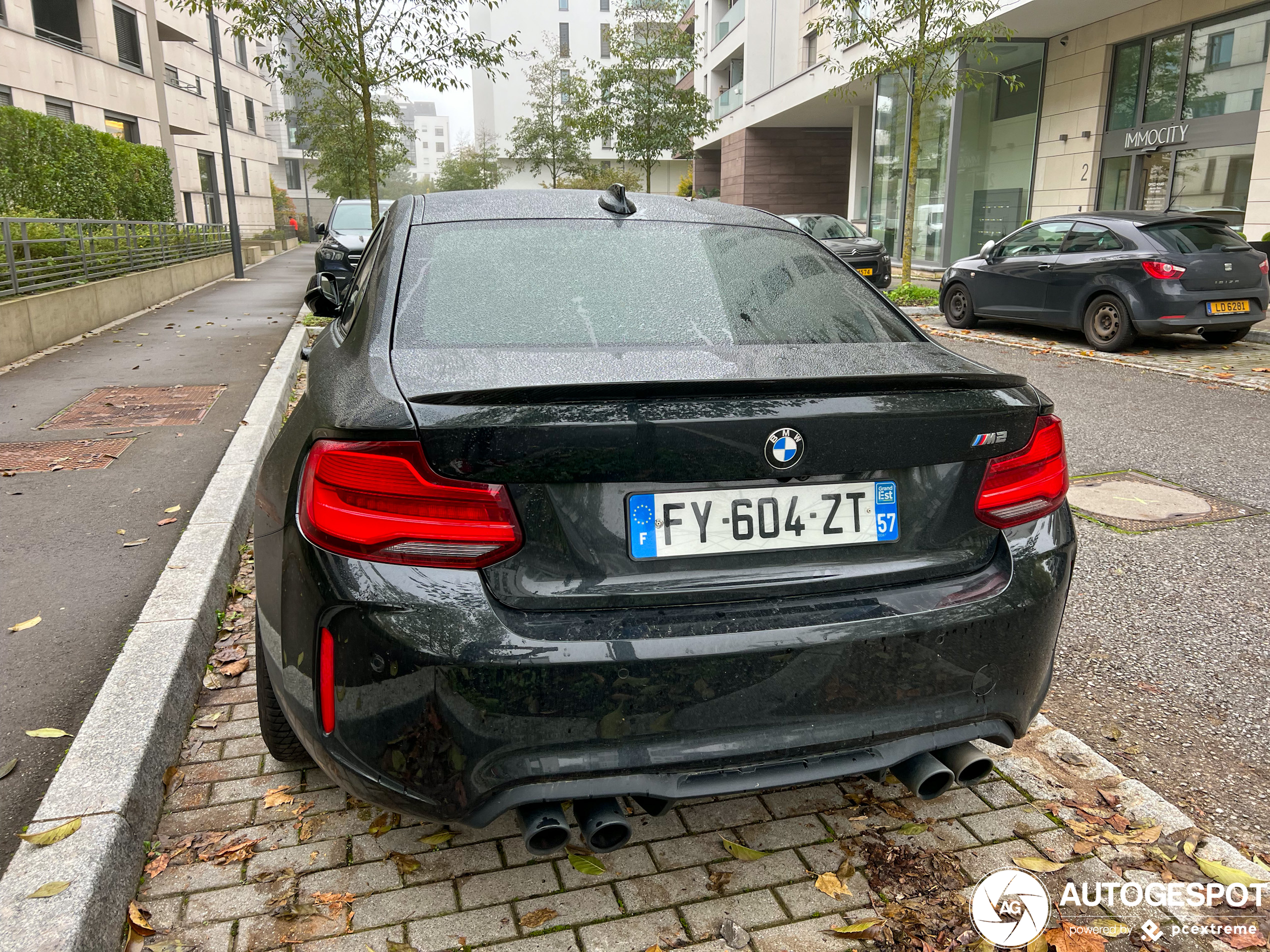 BMW M2 Coupé F87 2018