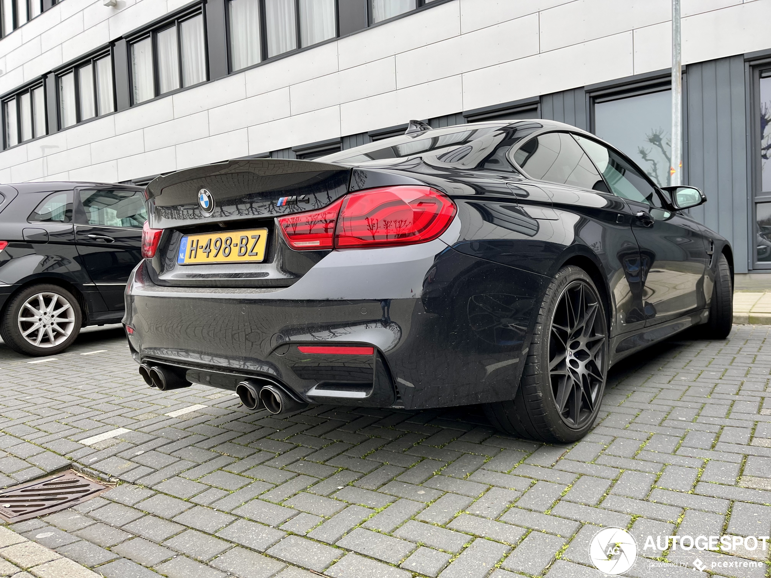 BMW M4 F82 Coupé