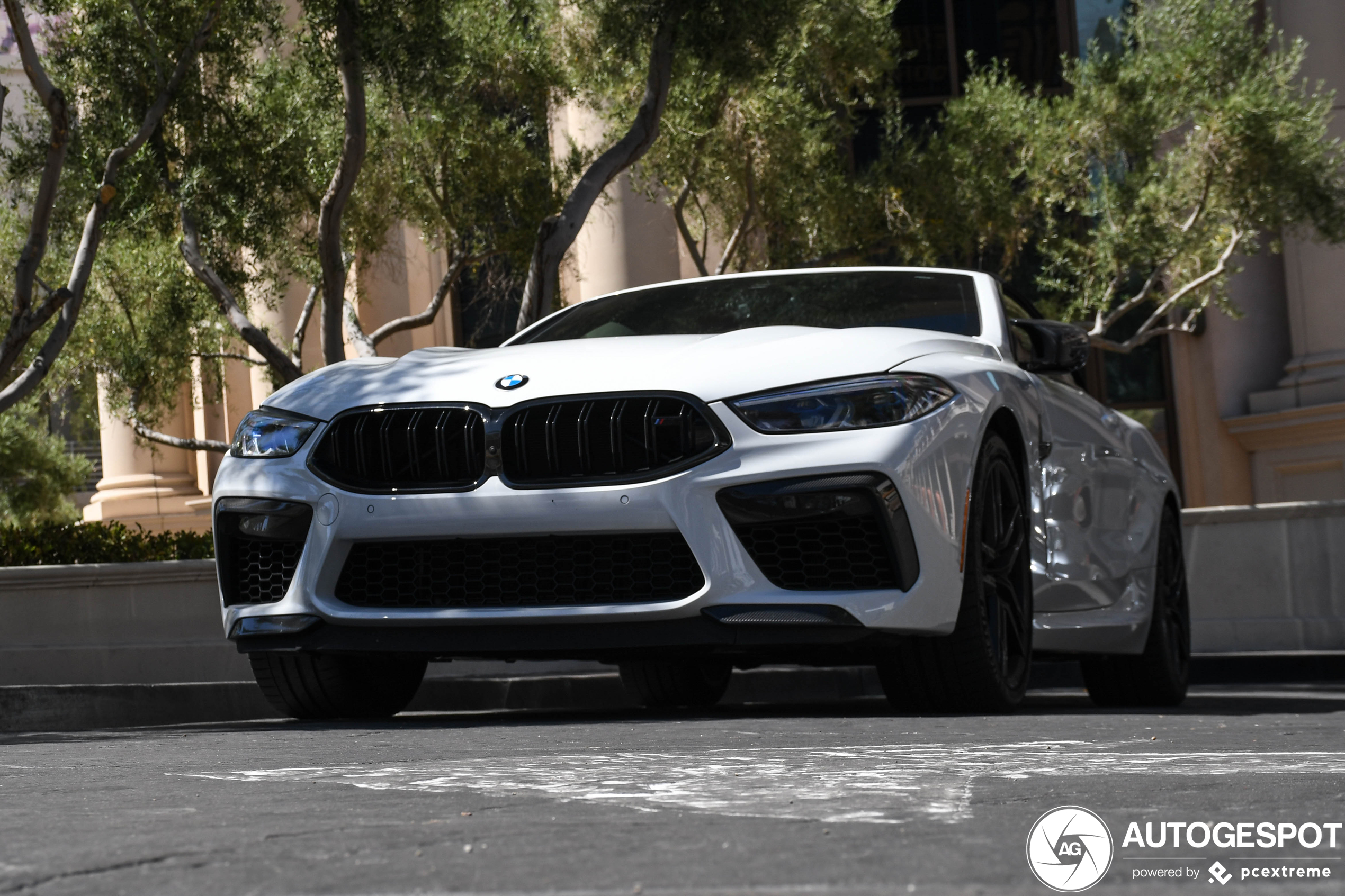 BMW M8 F91 Convertible Competition