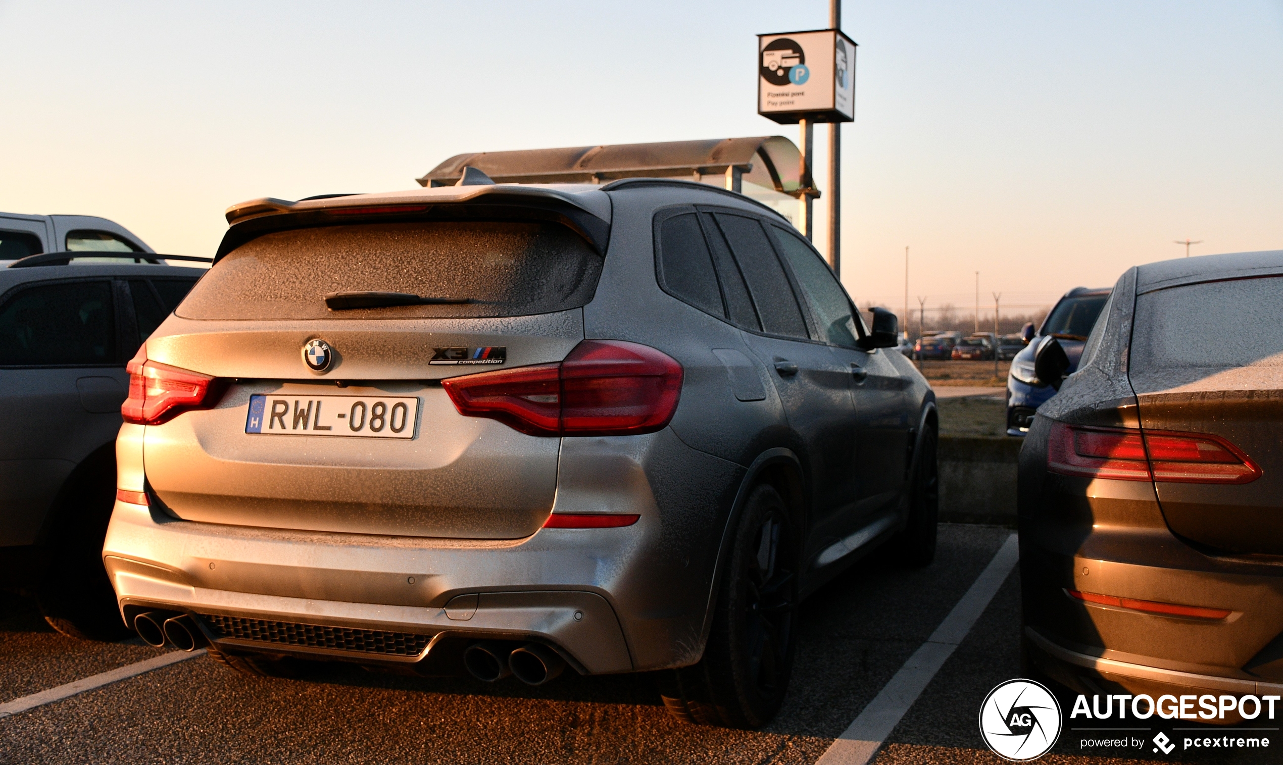 BMW X3 M F97 Competition