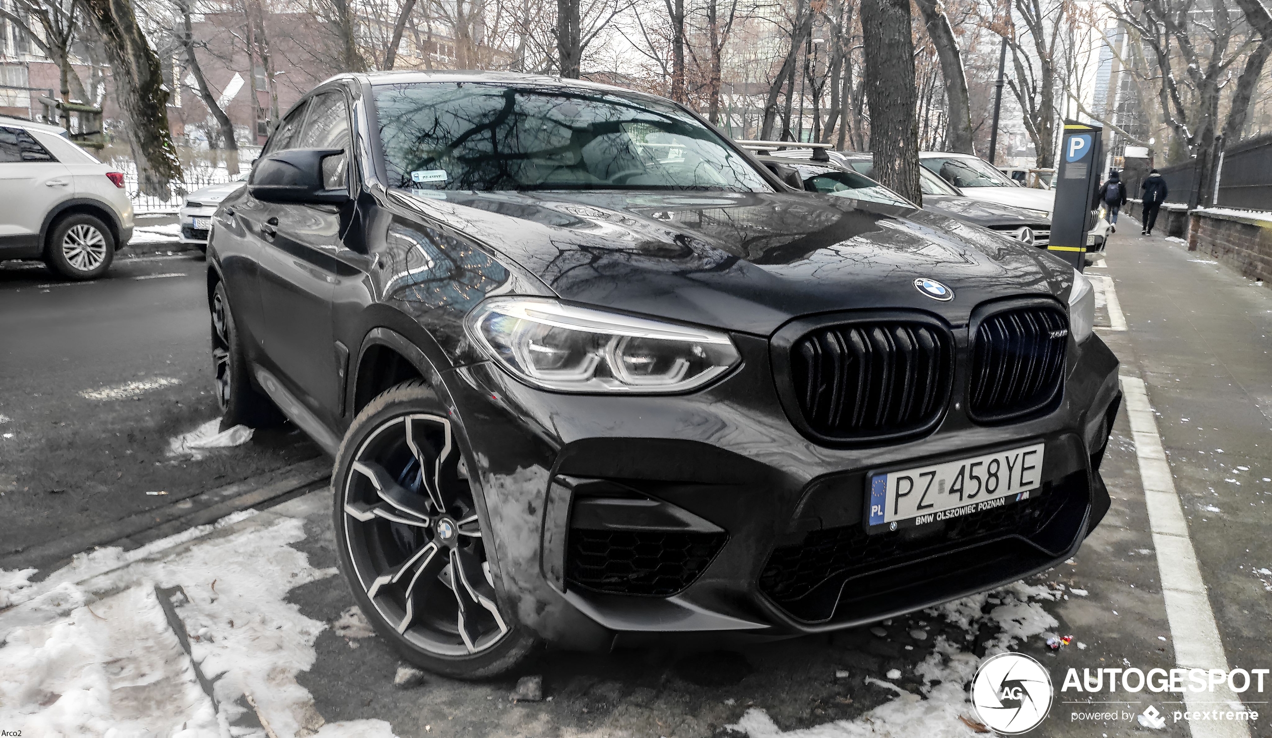 BMW X4 M F98 Competition