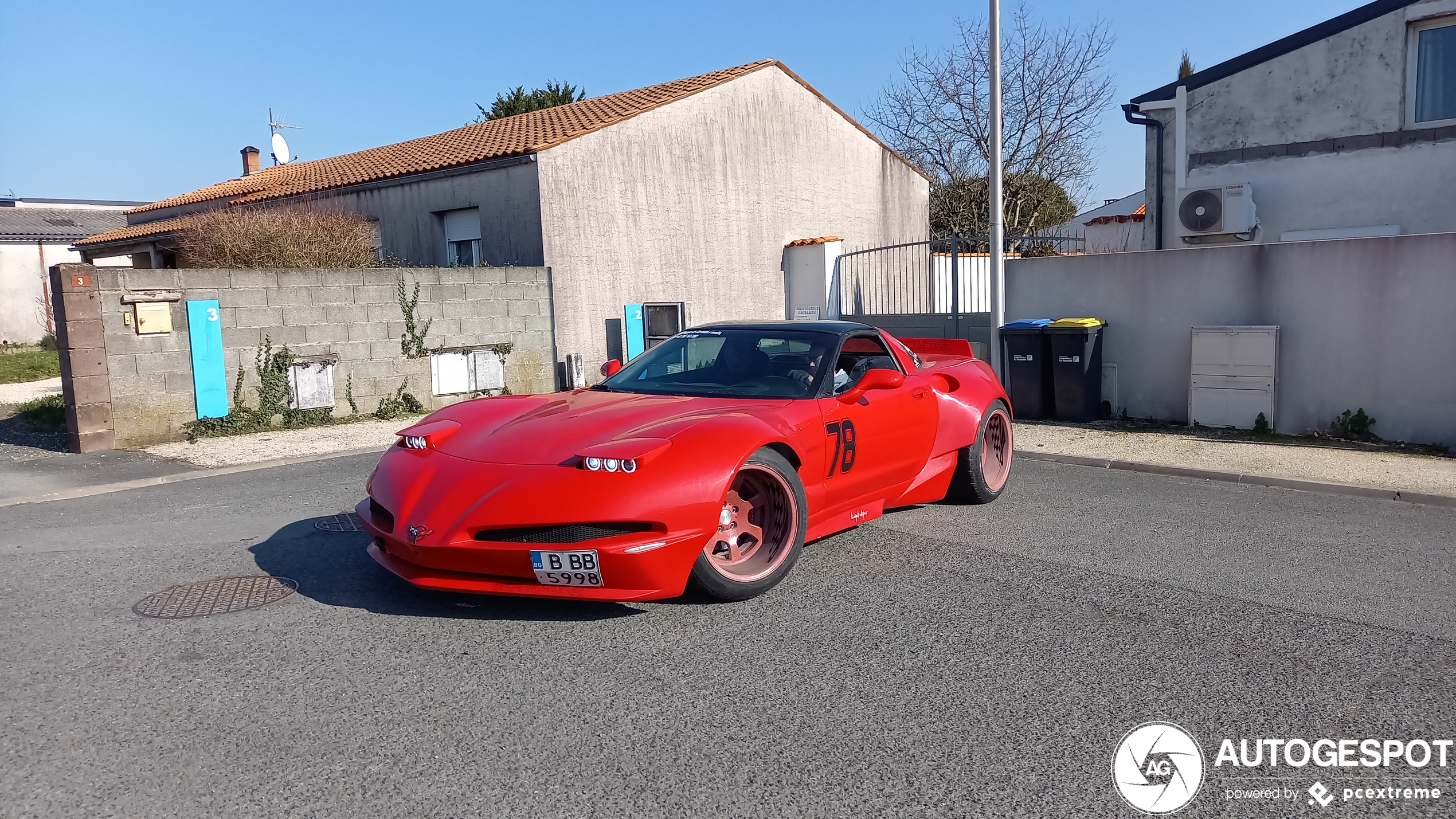 Chevrolet Corvette C5 Kyn Evolution VM