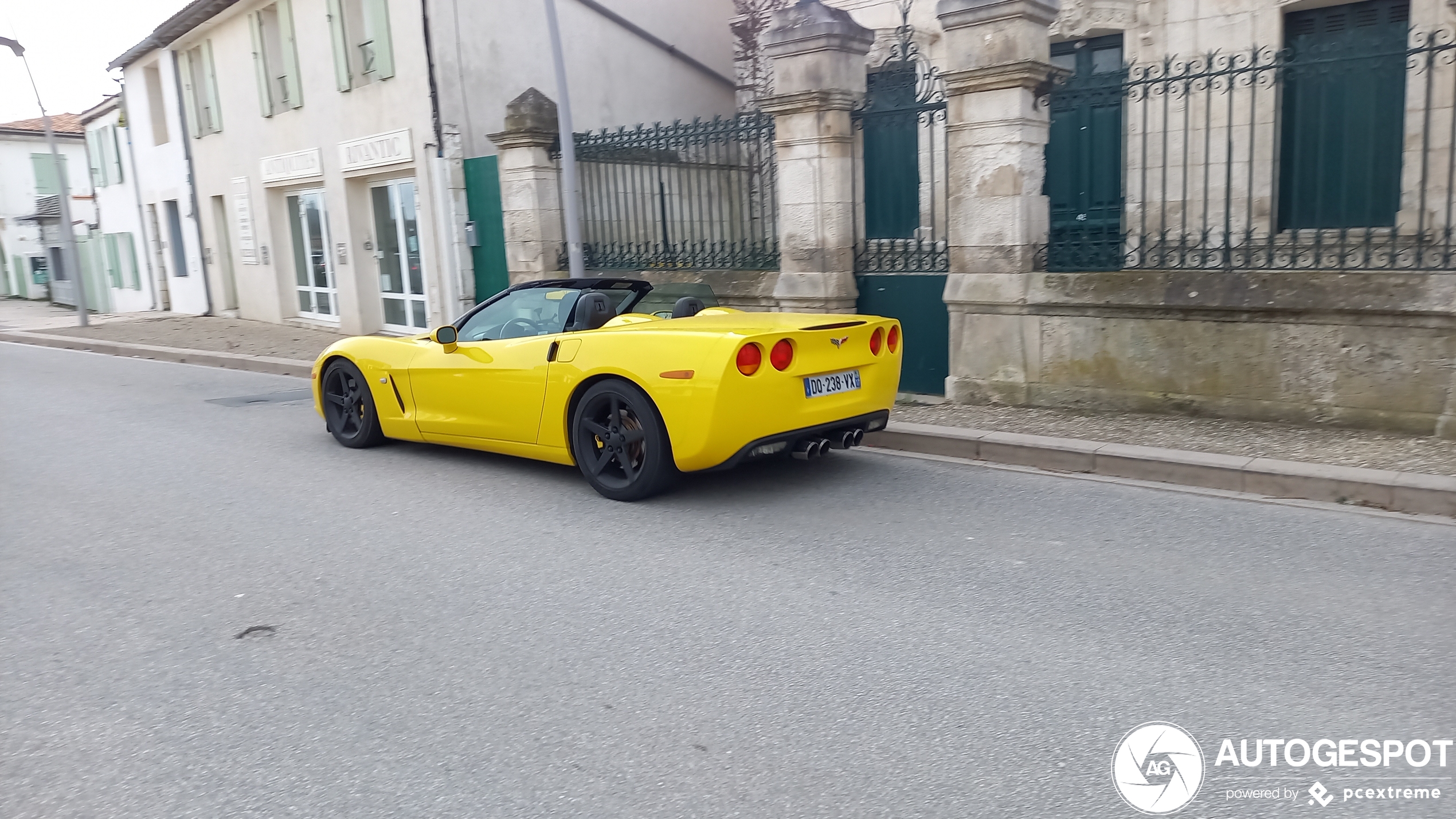 Chevrolet Corvette C6 Convertible