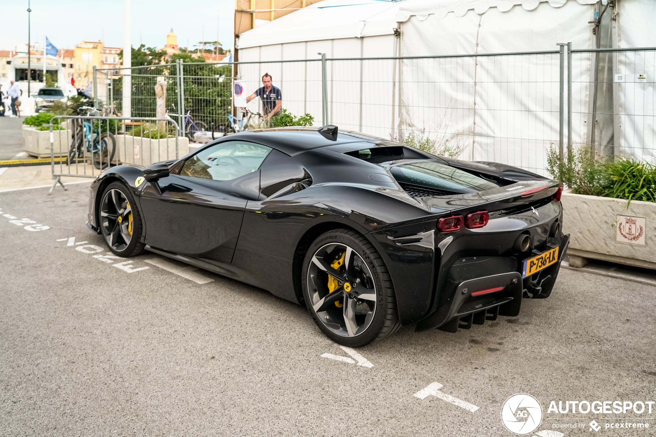 Ferrari SF90 Stradale heeft de benen mogen strekken