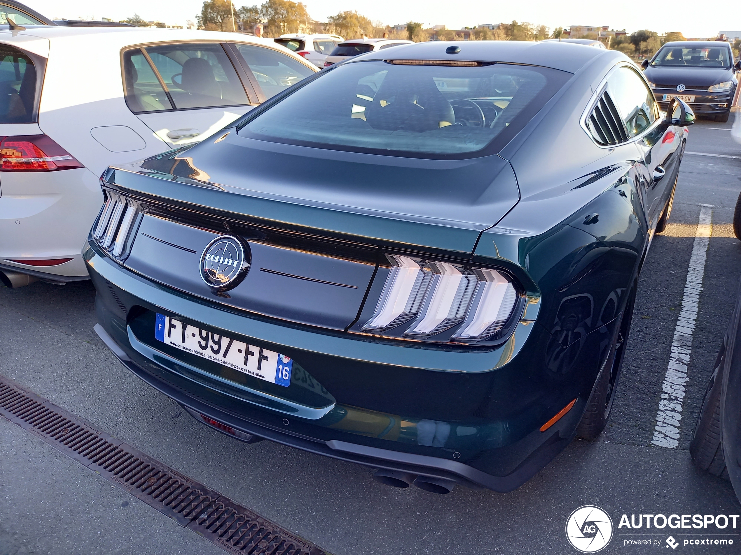 Ford Mustang Bullitt 2019