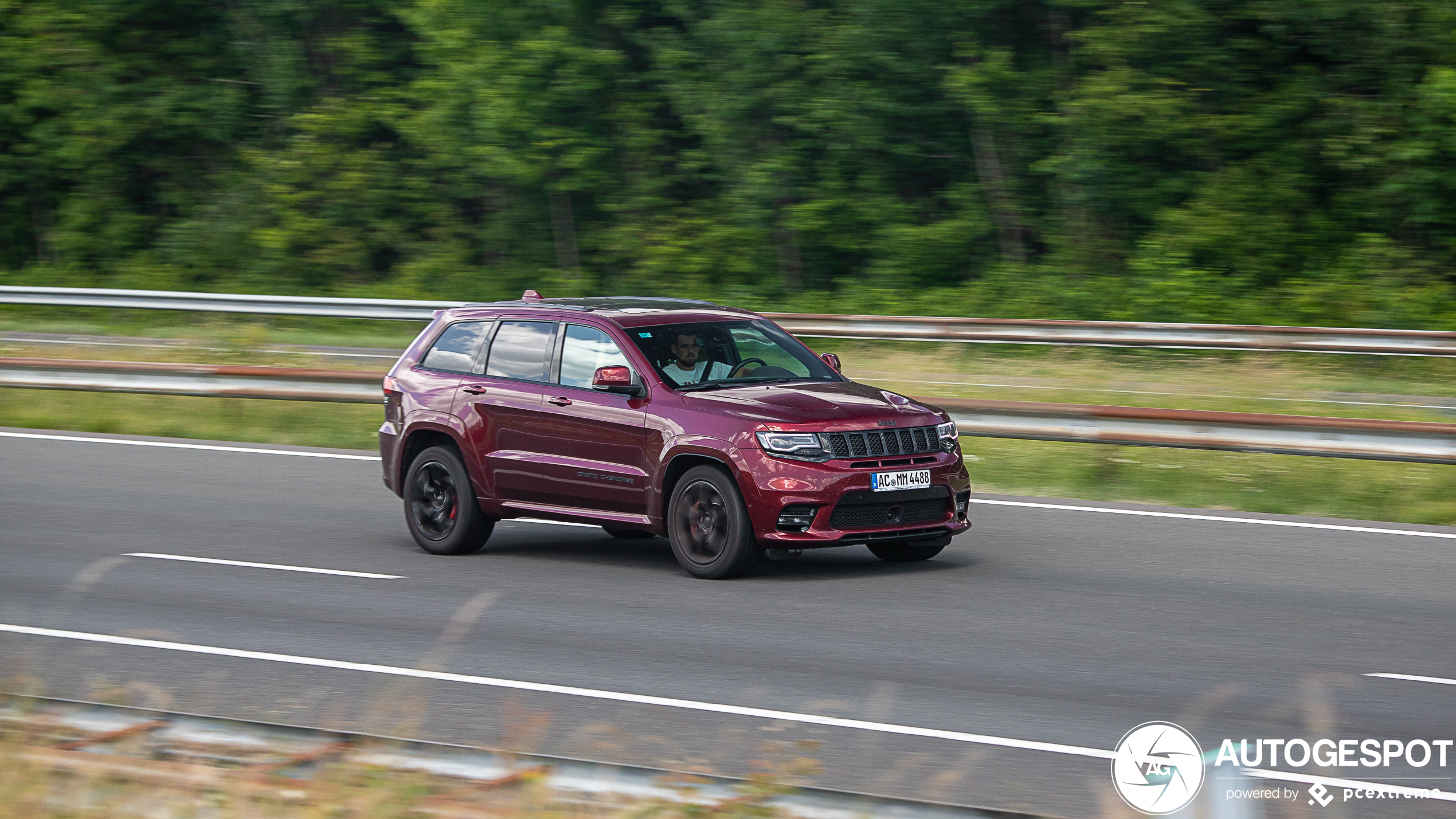 Jeep Grand Cherokee SRT 2017