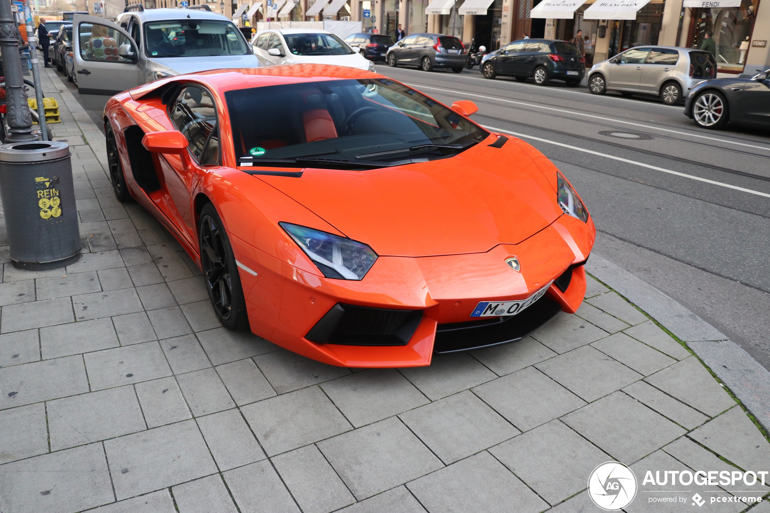 Lamborghini Aventador LP700-4