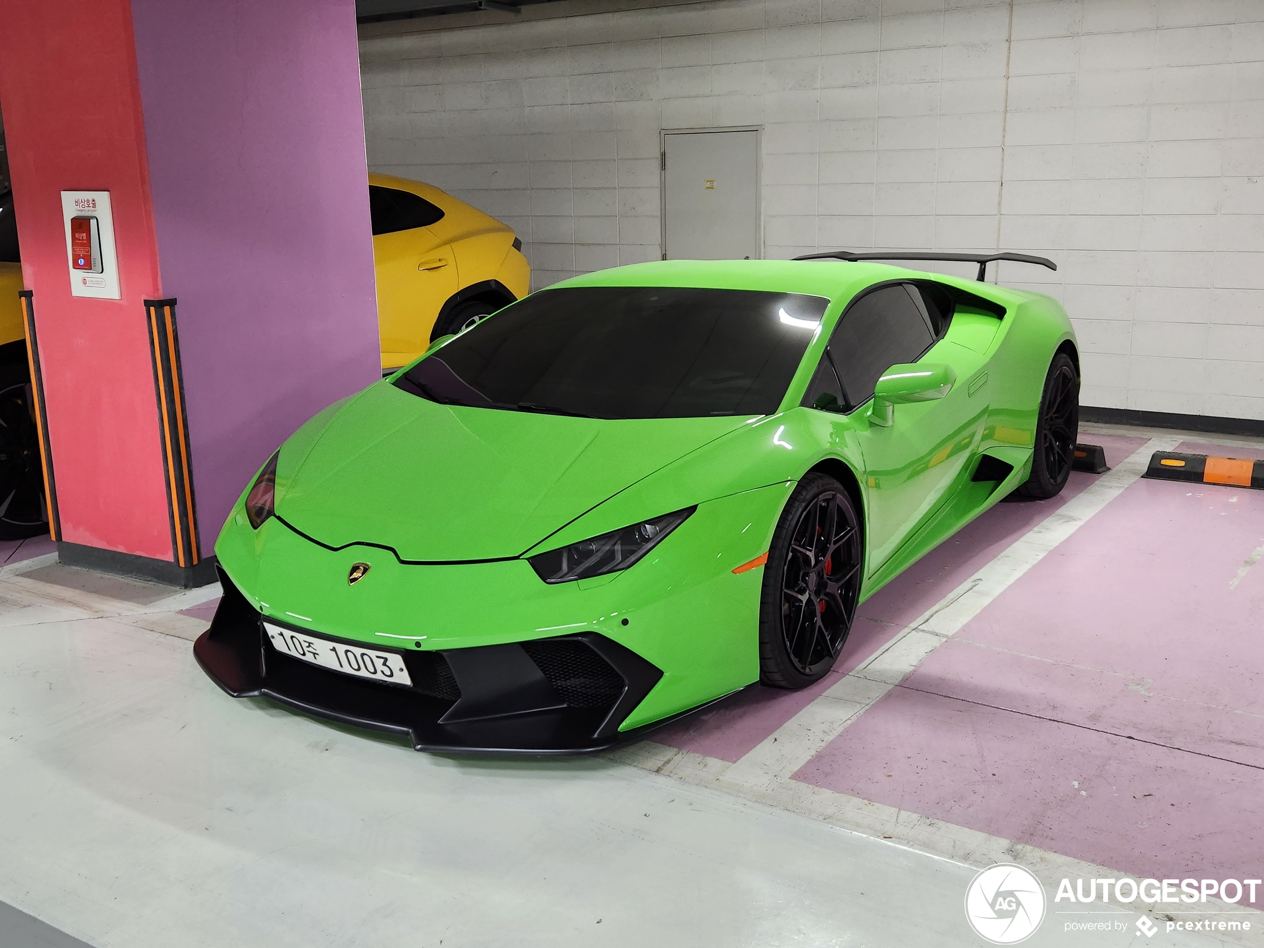 Lamborghini Huracán LP610-4 Vorsteiner Novara Edizione