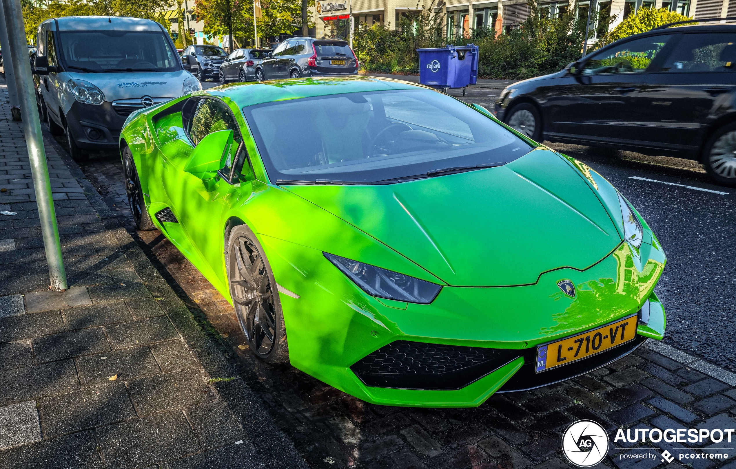 Lamborghini Huracán LP610-4