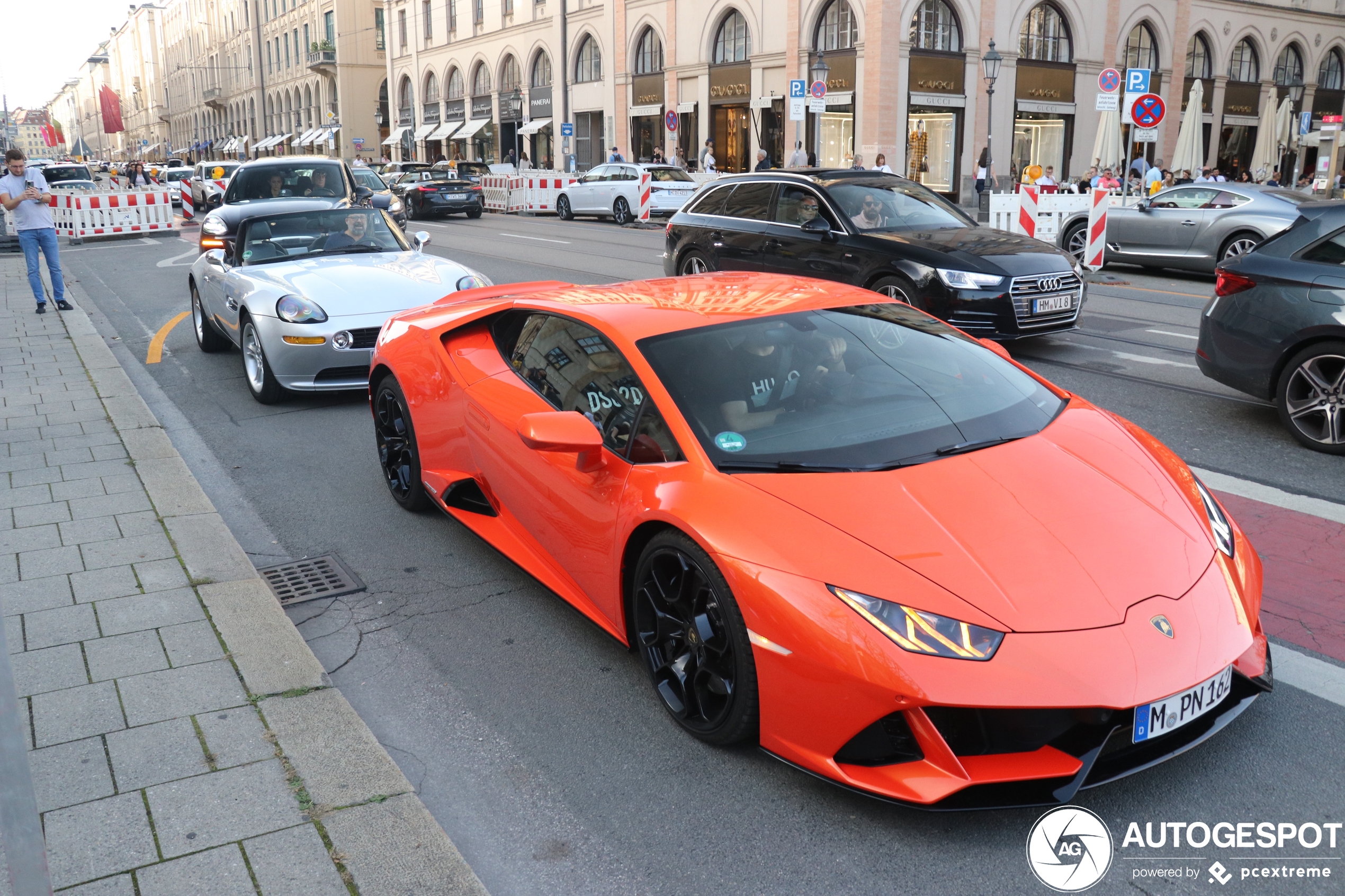 Lamborghini Huracán LP640-4 EVO