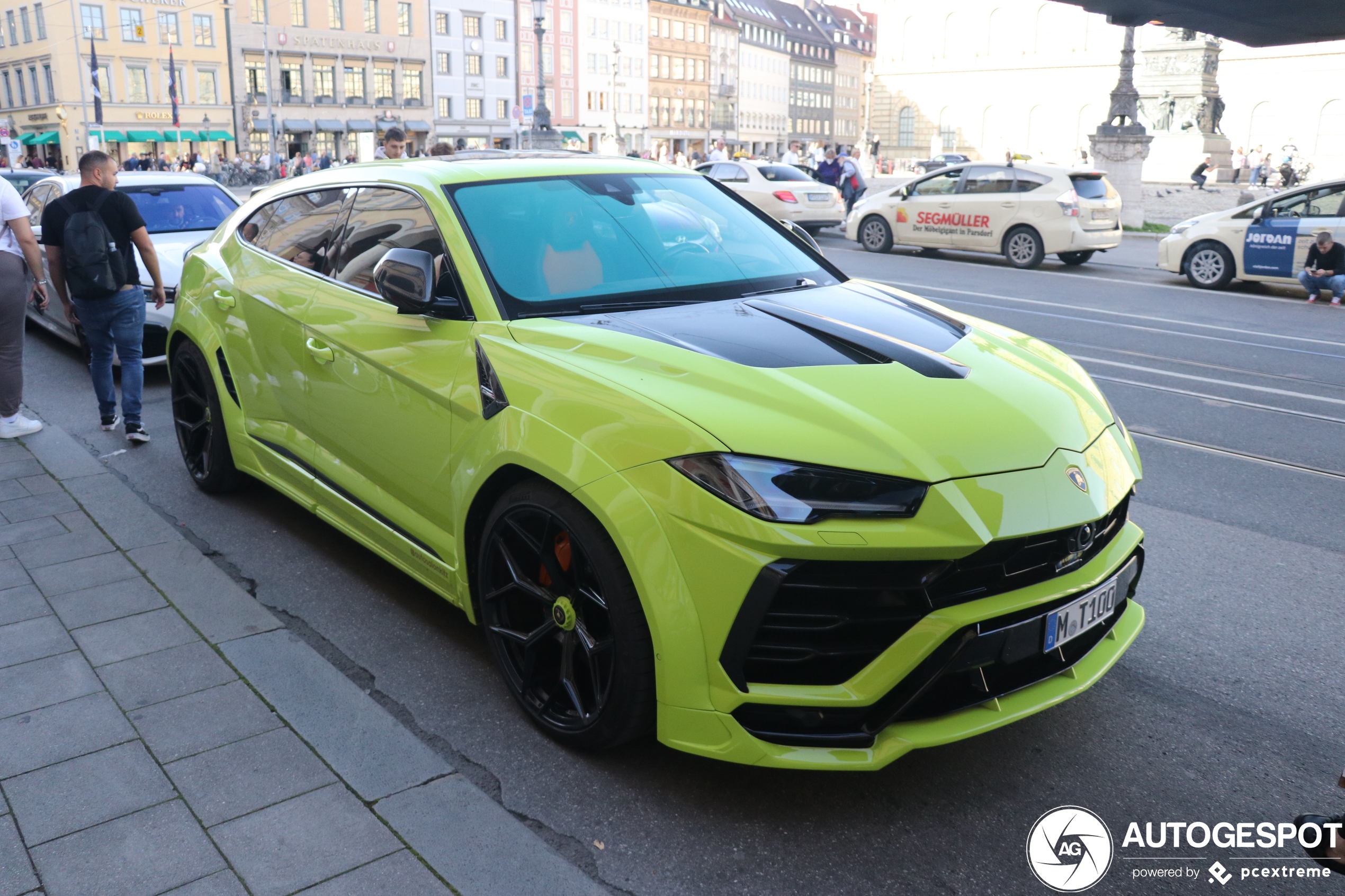 Lamborghini Urus Novitec Torado Esteso