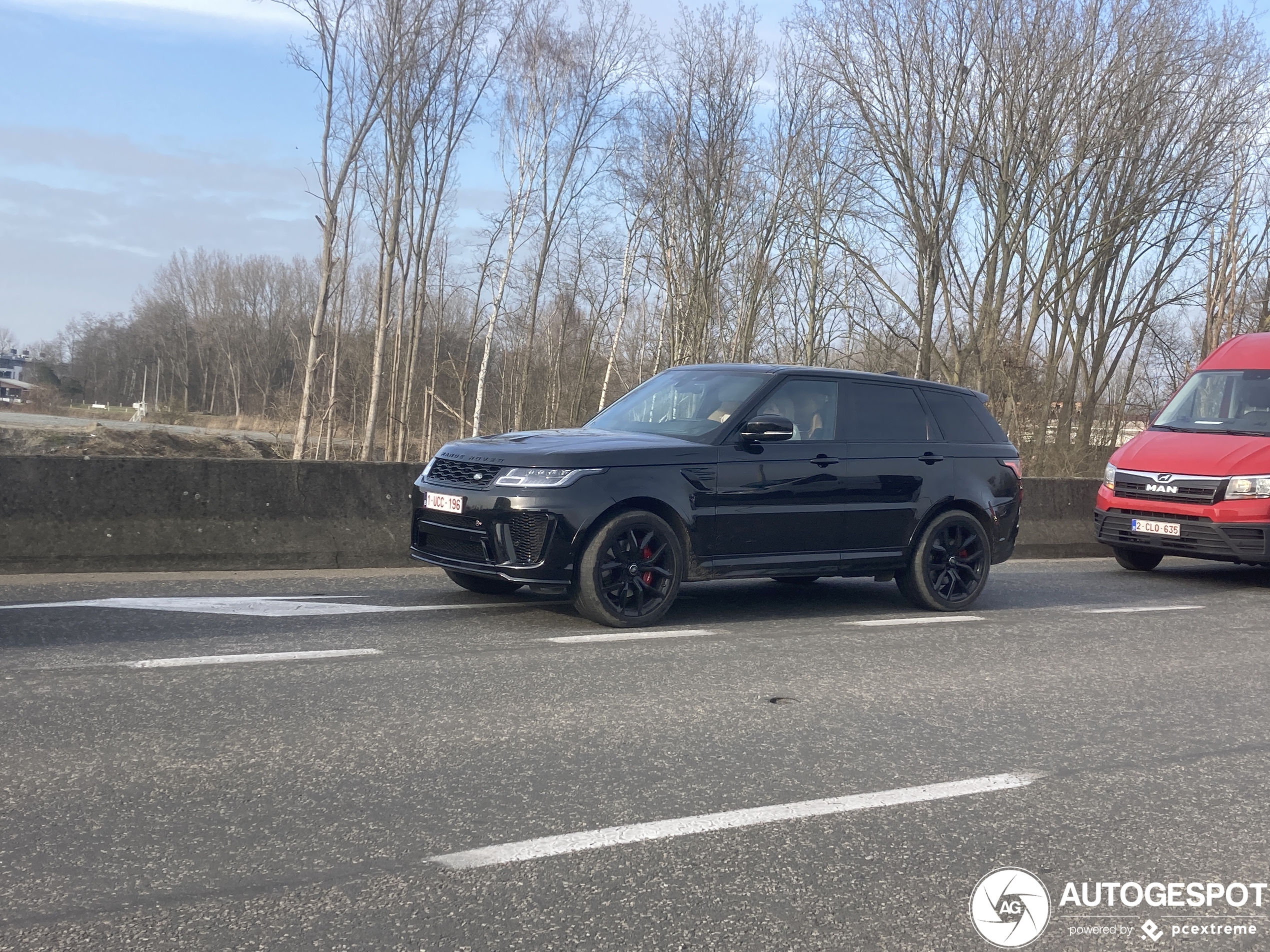 Land Rover Range Rover Sport SVR 2018