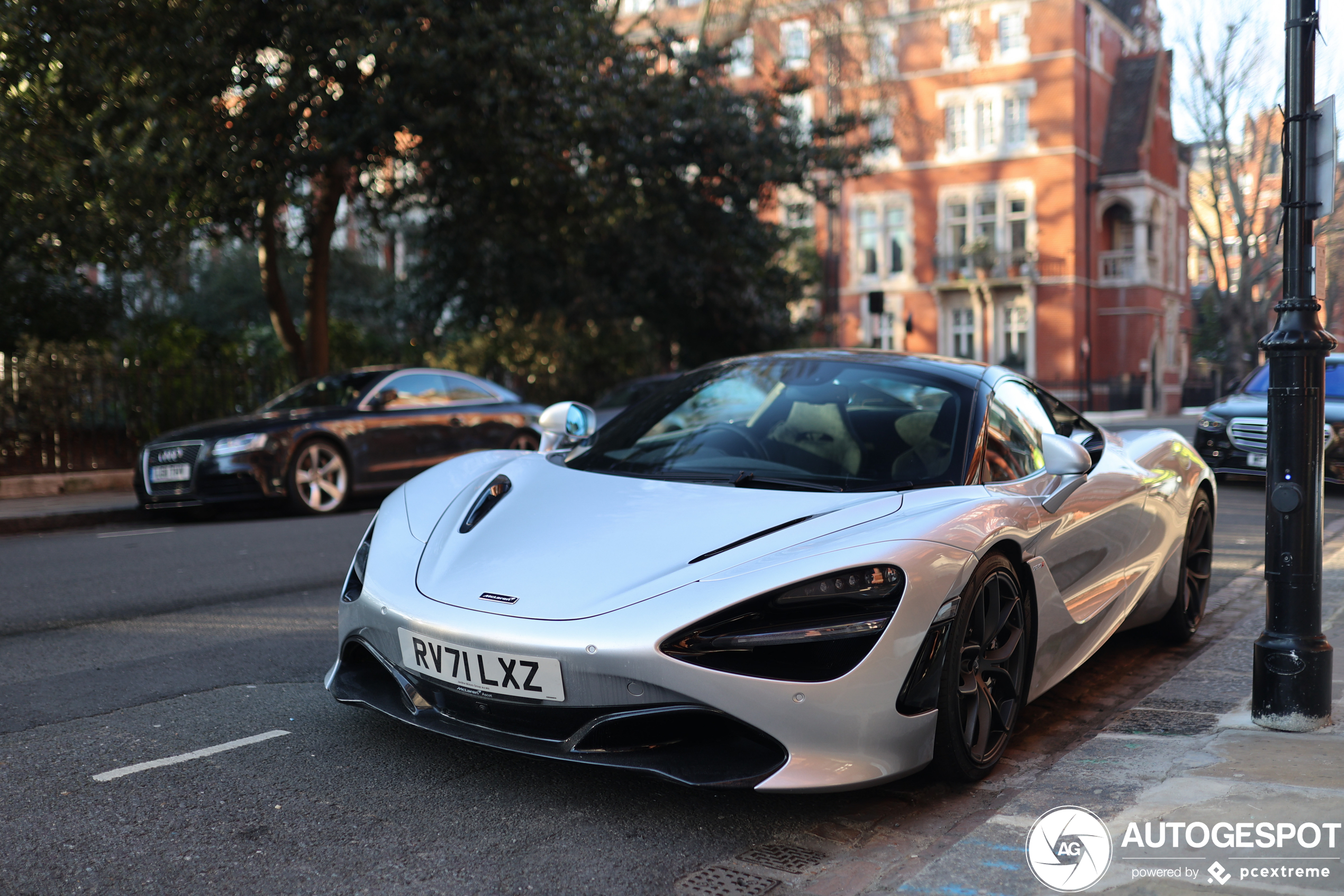 McLaren 720S Spider