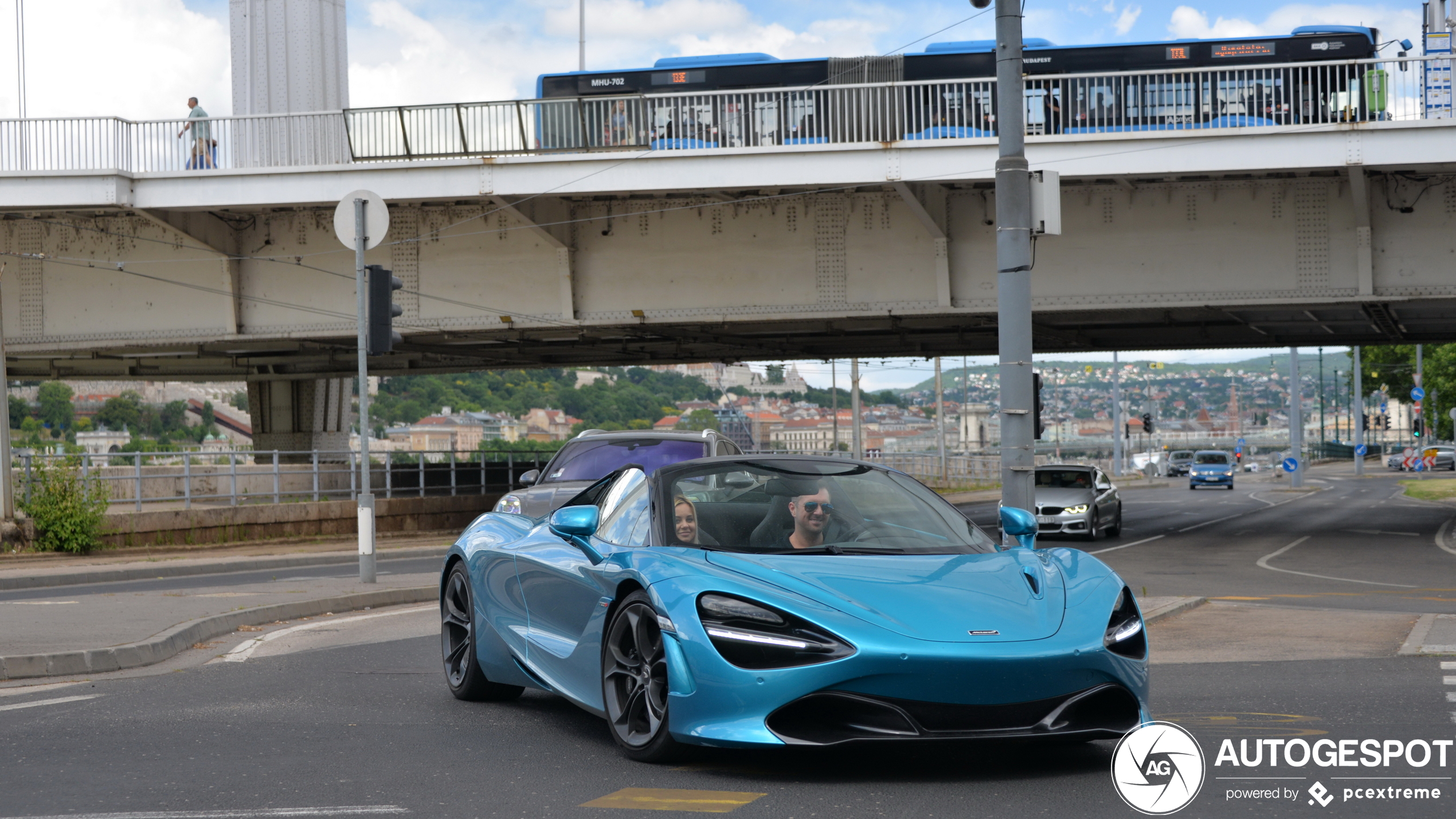 McLaren 720S Spider