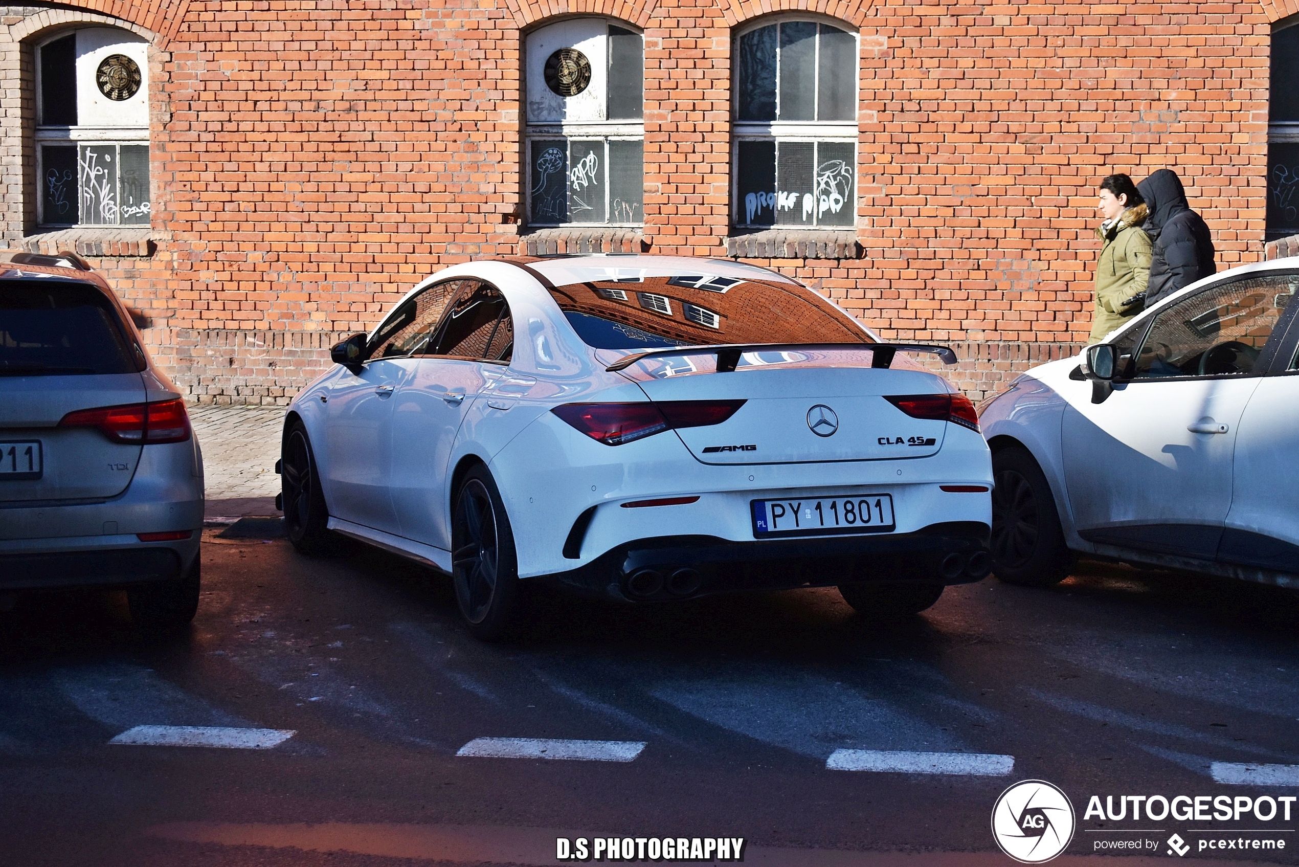 Mercedes-AMG CLA 45 S C118