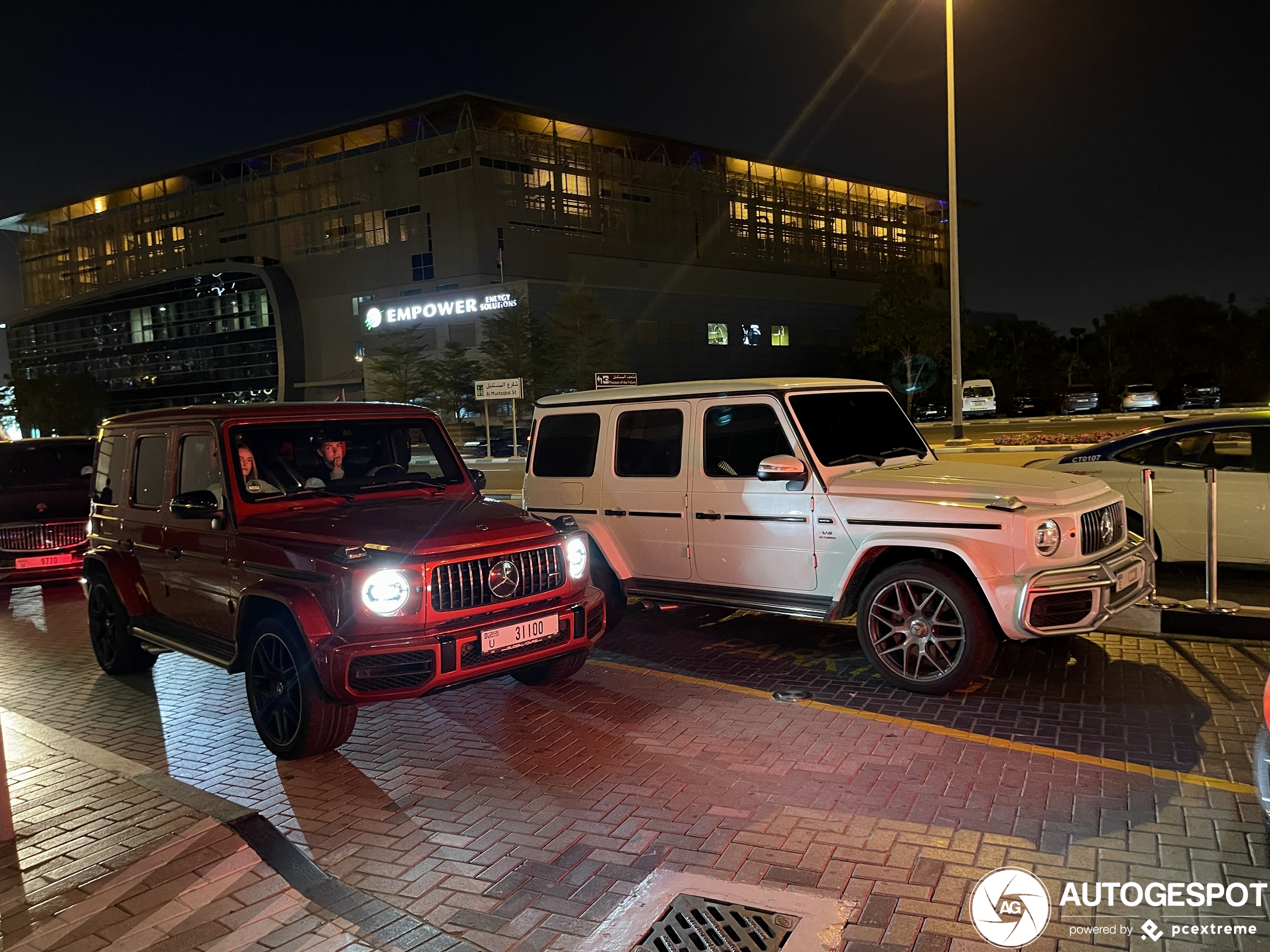 Mercedes-AMG G 63 W463 2018