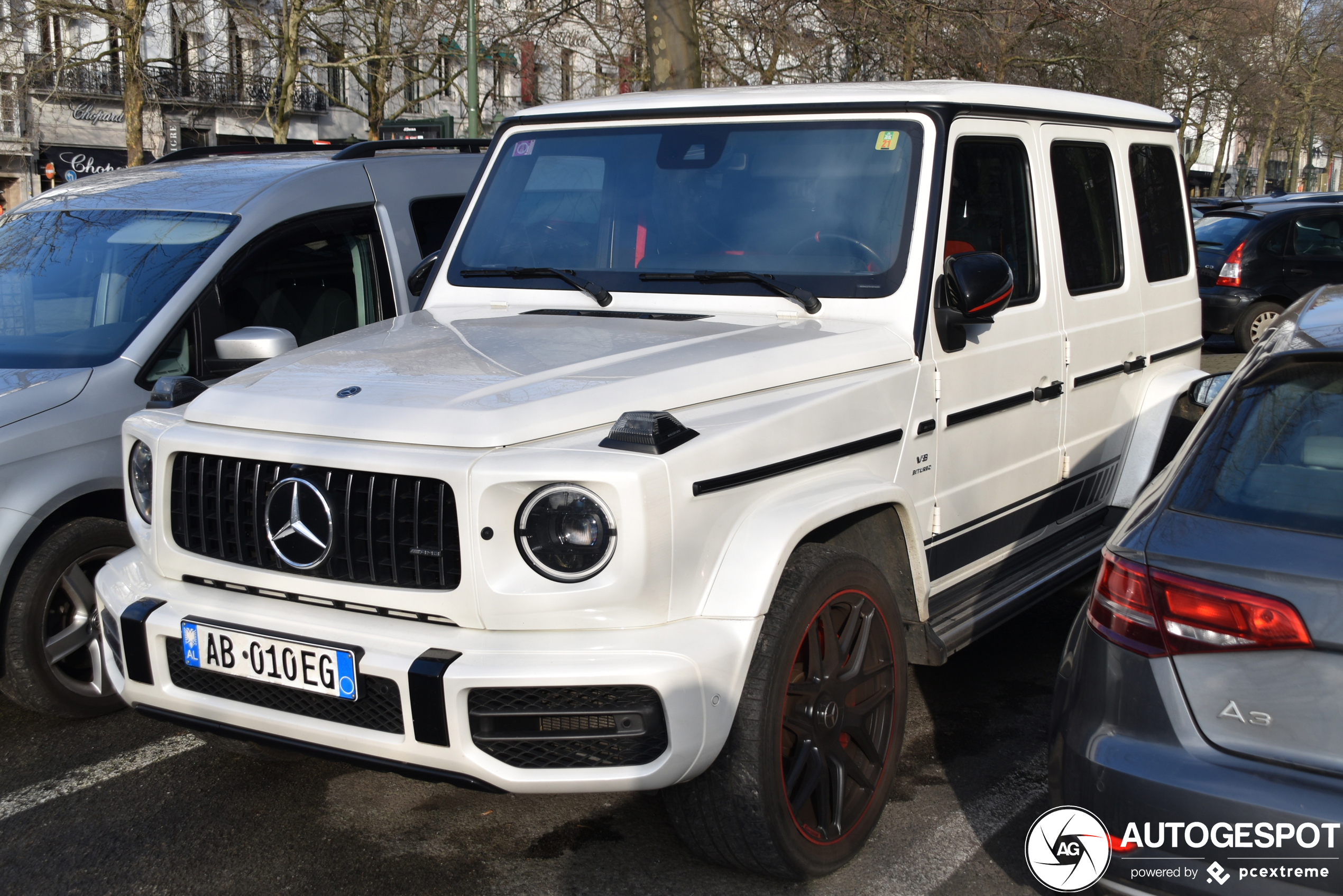 Mercedes-AMG G 63 W463 2018 Edition 1