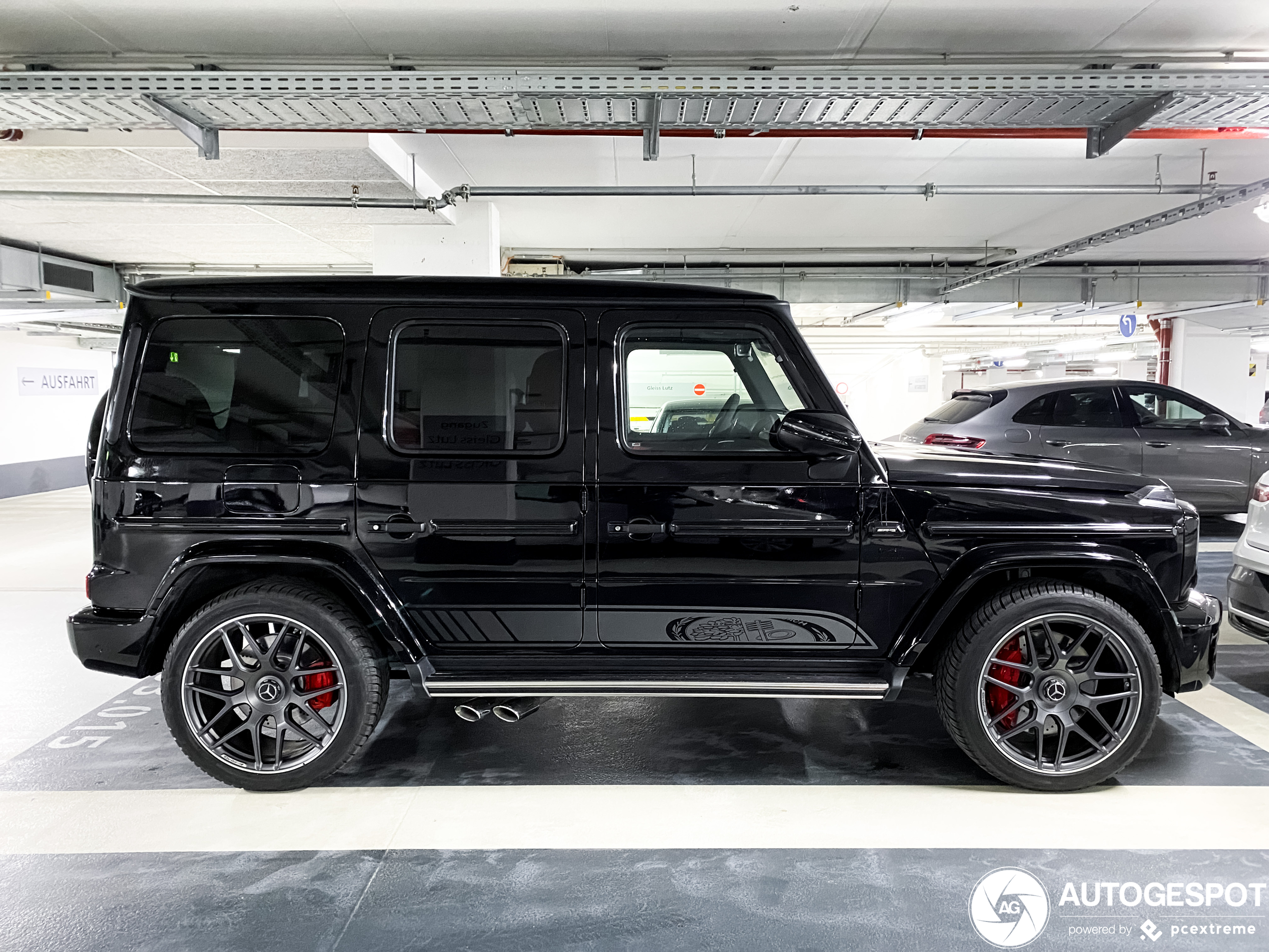 Mercedes-AMG G 63 W463 2018 Edition 55