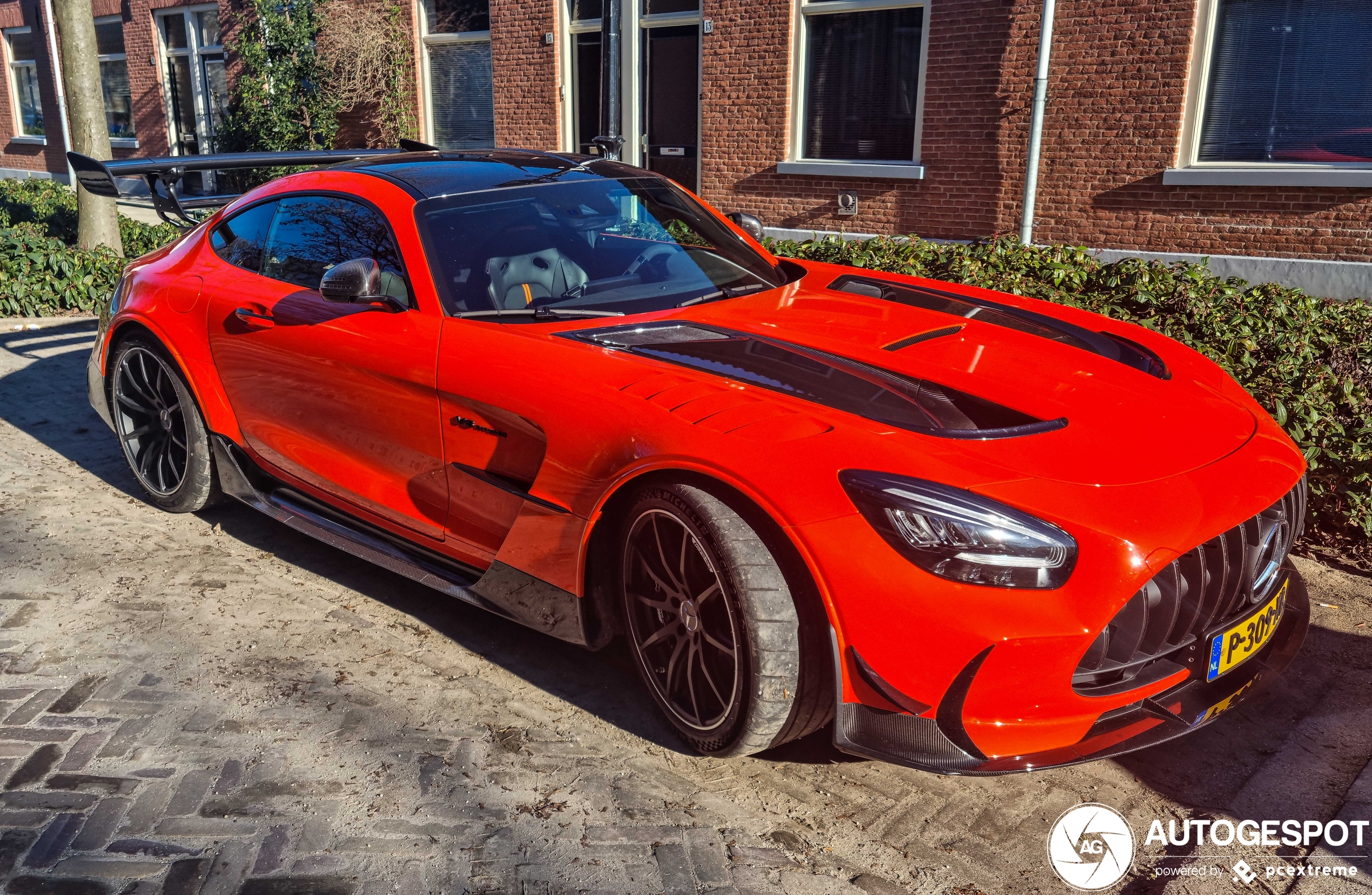 Mercedes-AMG GT Black Series C190