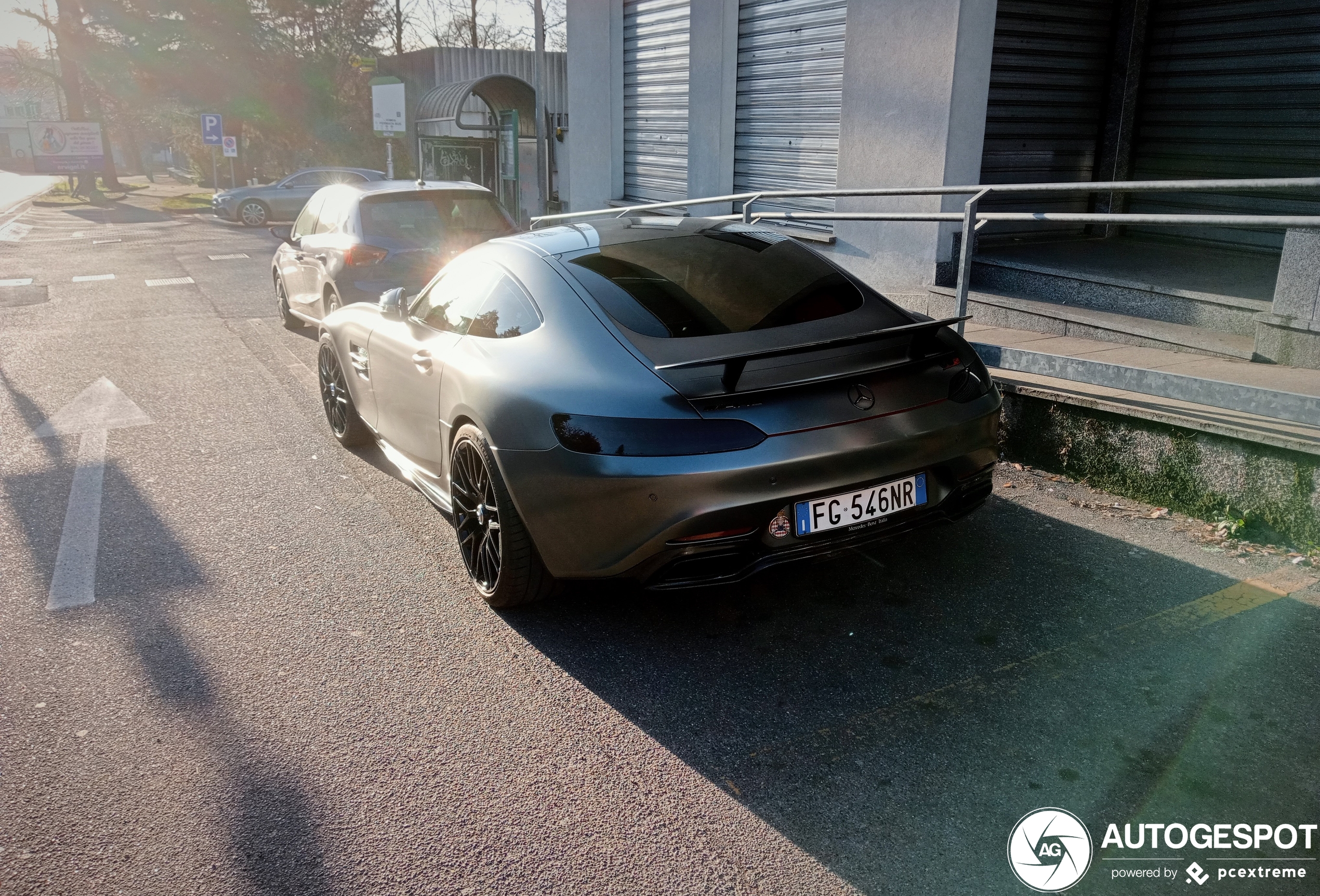 Mercedes-AMG GT S C190