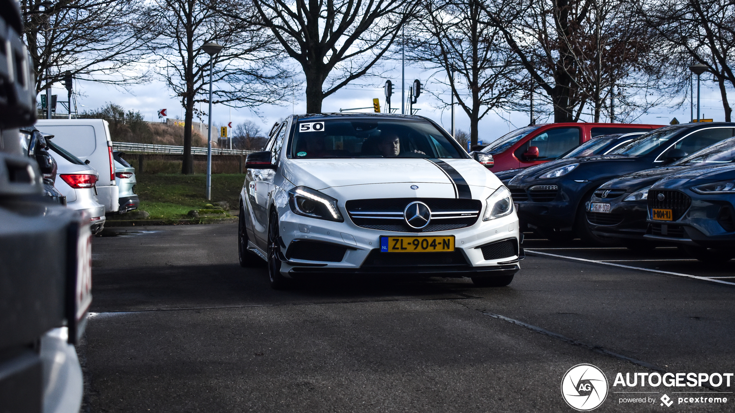 Mercedes-Benz A 45 AMG Edition 1