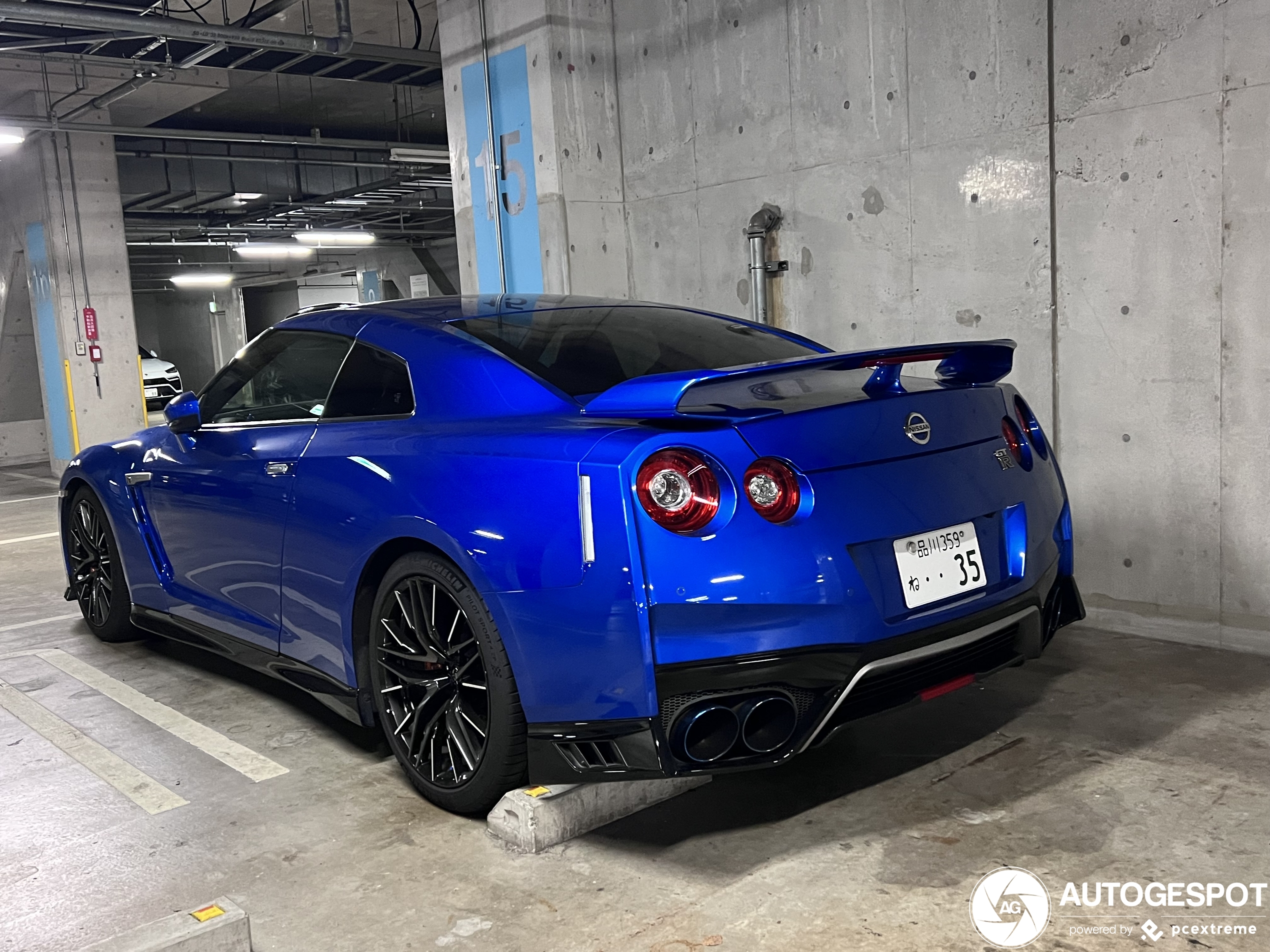 Nissan GT-R 2020