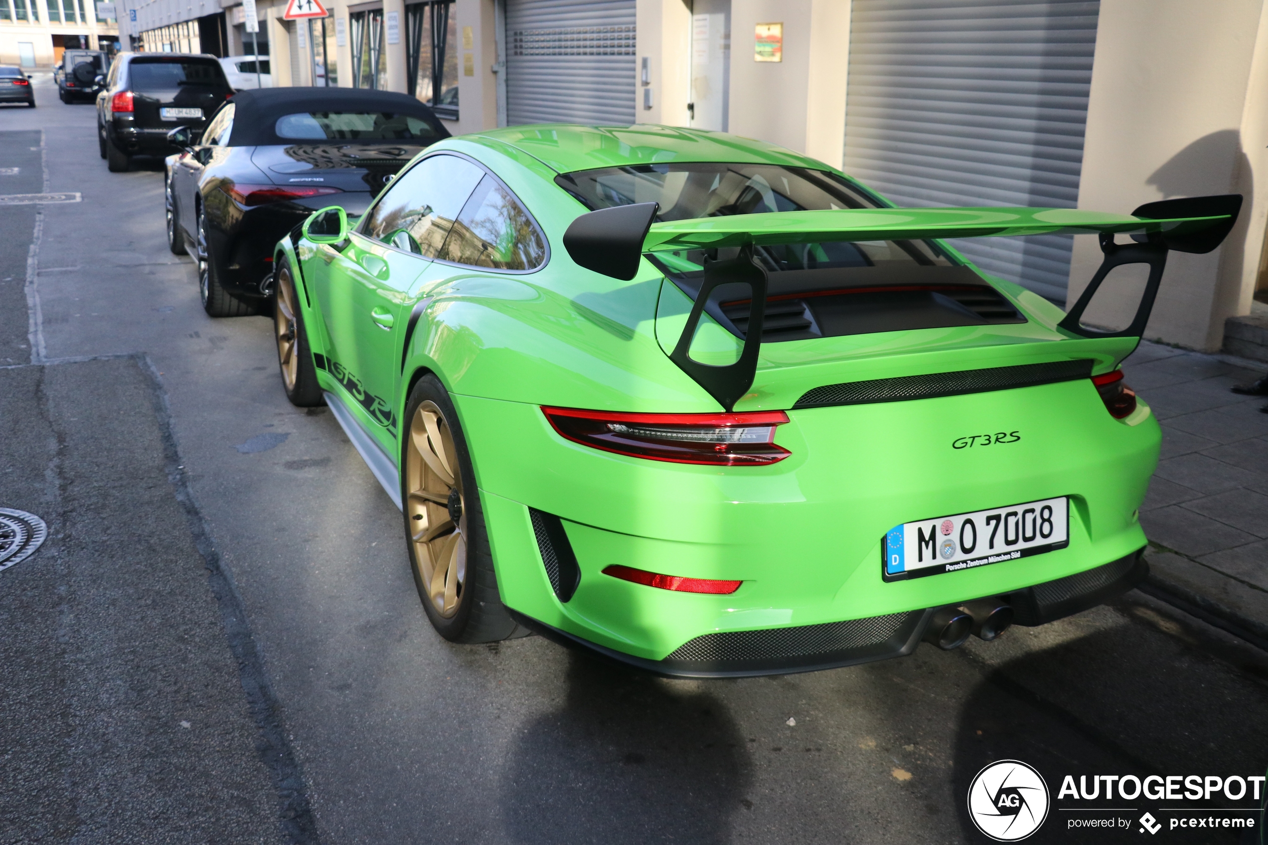 Porsche 991 GT3 RS MkII