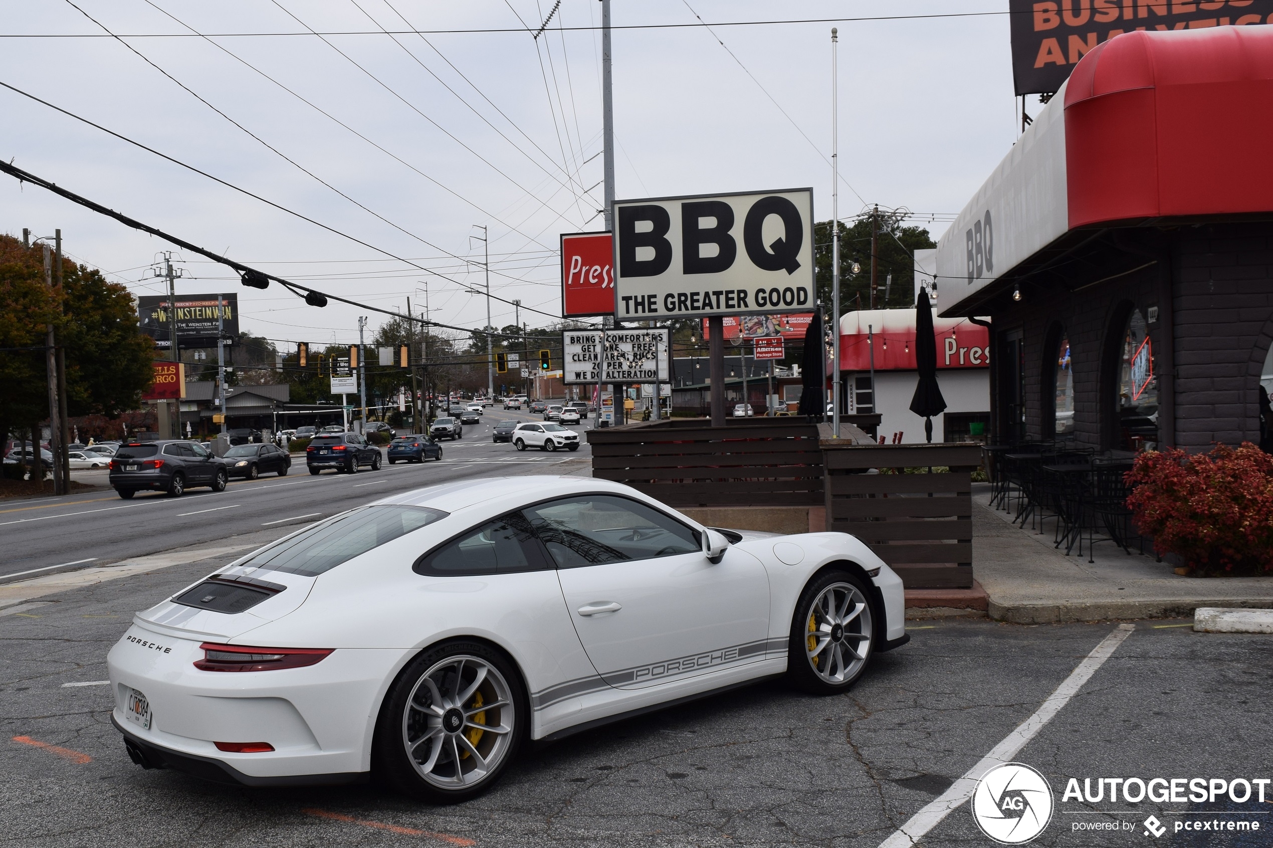 Porsche 991 GT3 Touring