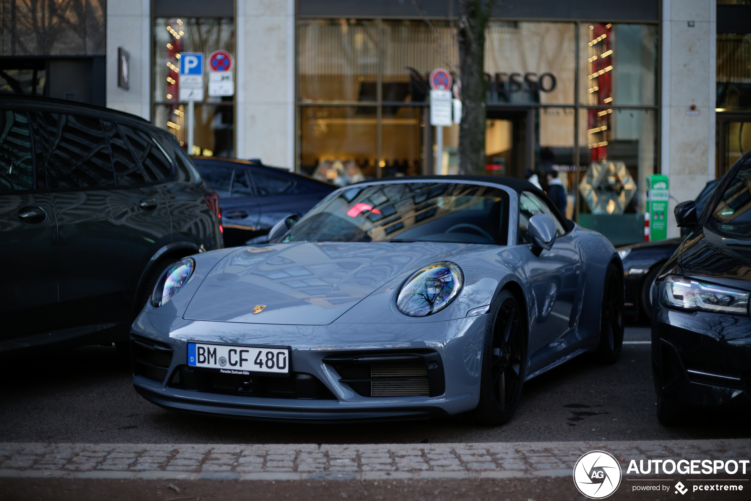 Porsche 992 Carrera GTS Cabriolet