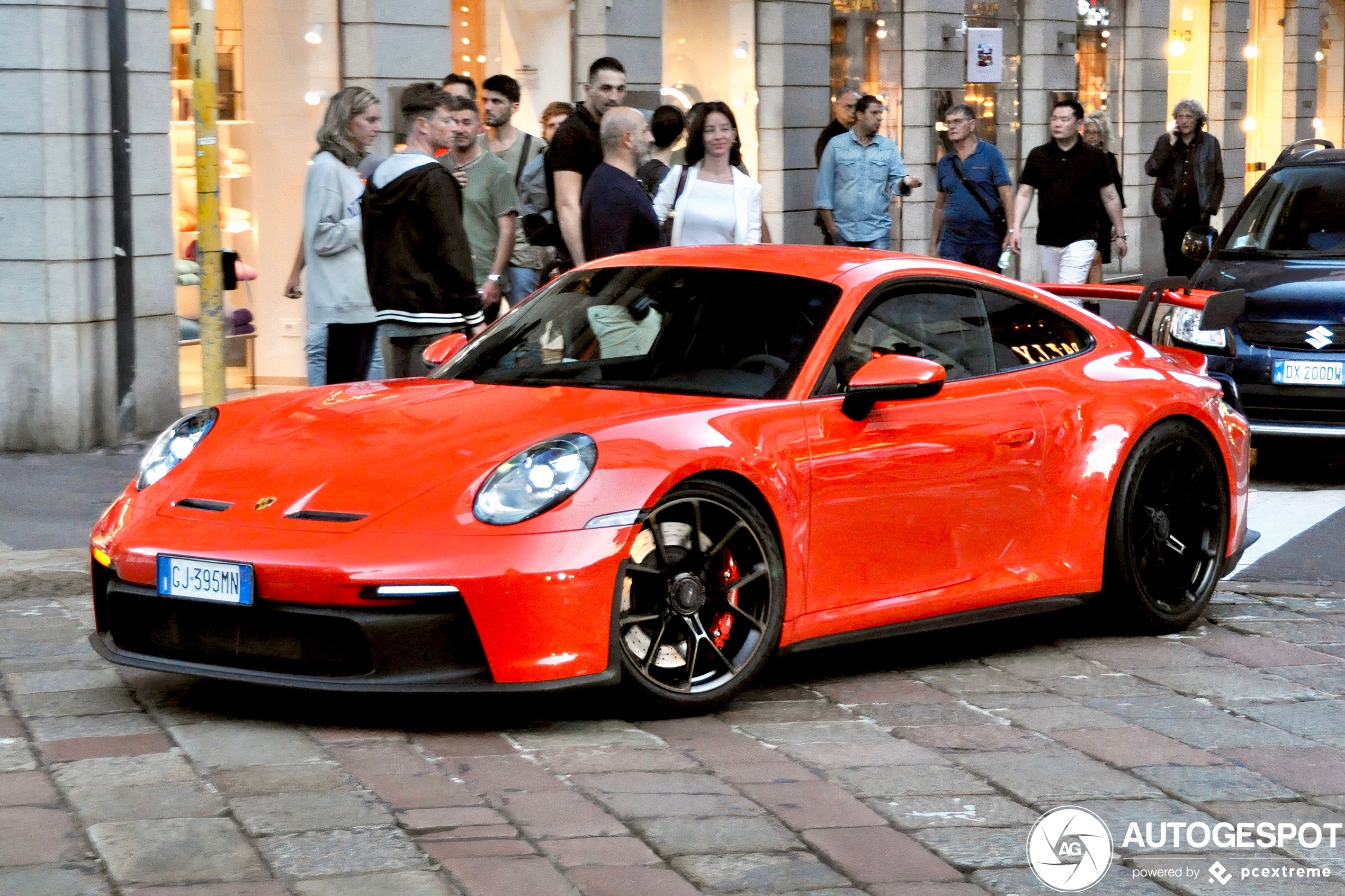 Porsche 992 GT3