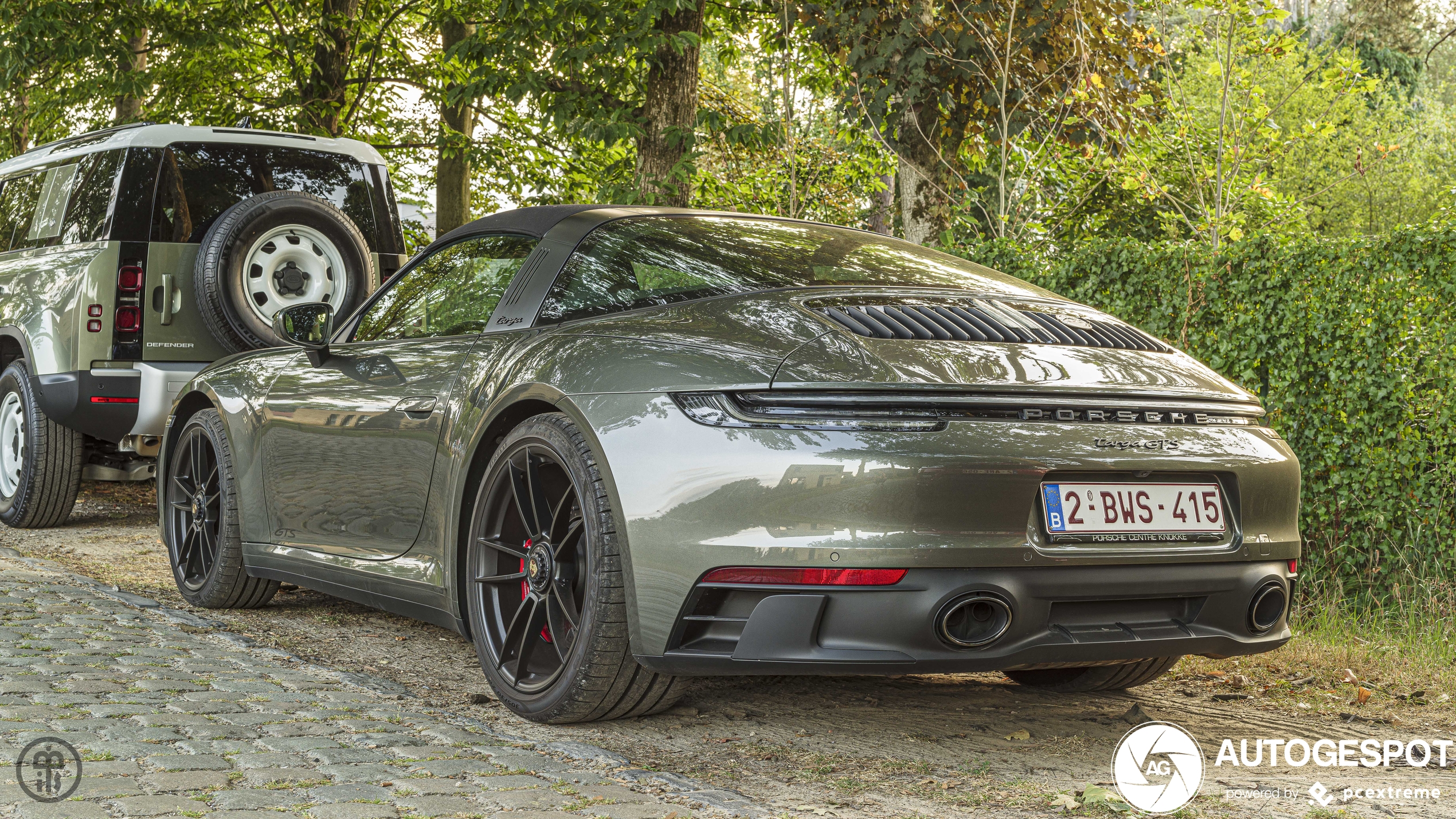 Porsche 992 Targa 4 GTS