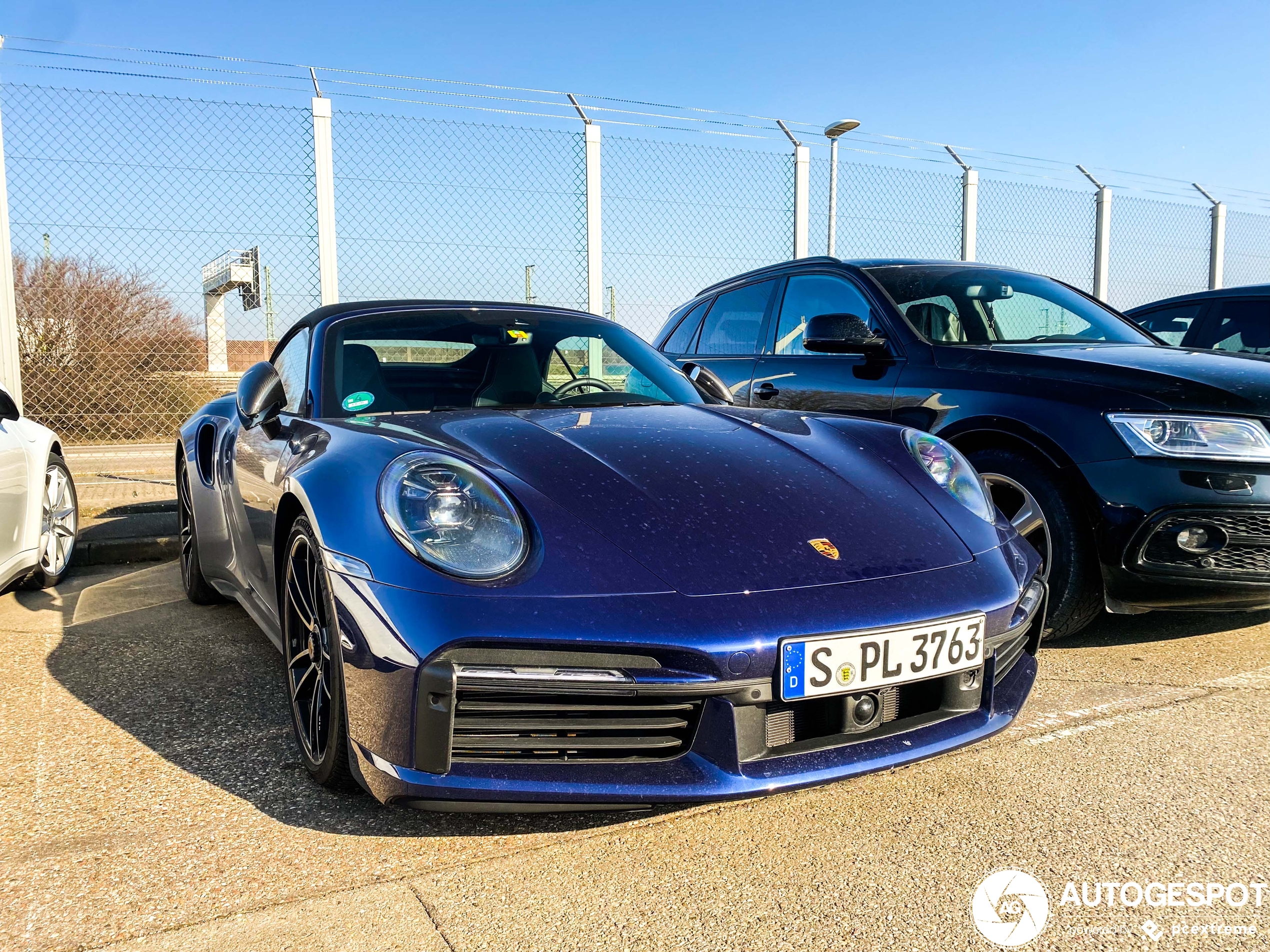 Porsche 992 Turbo Cabriolet