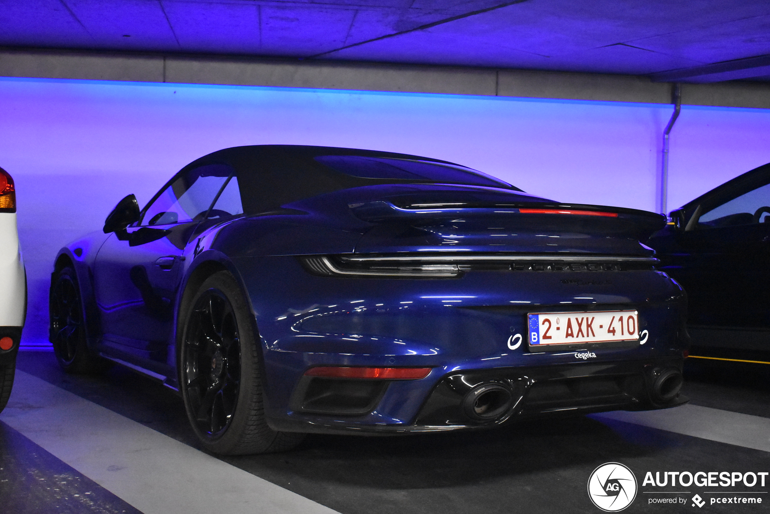 Porsche 992 Turbo S Cabriolet