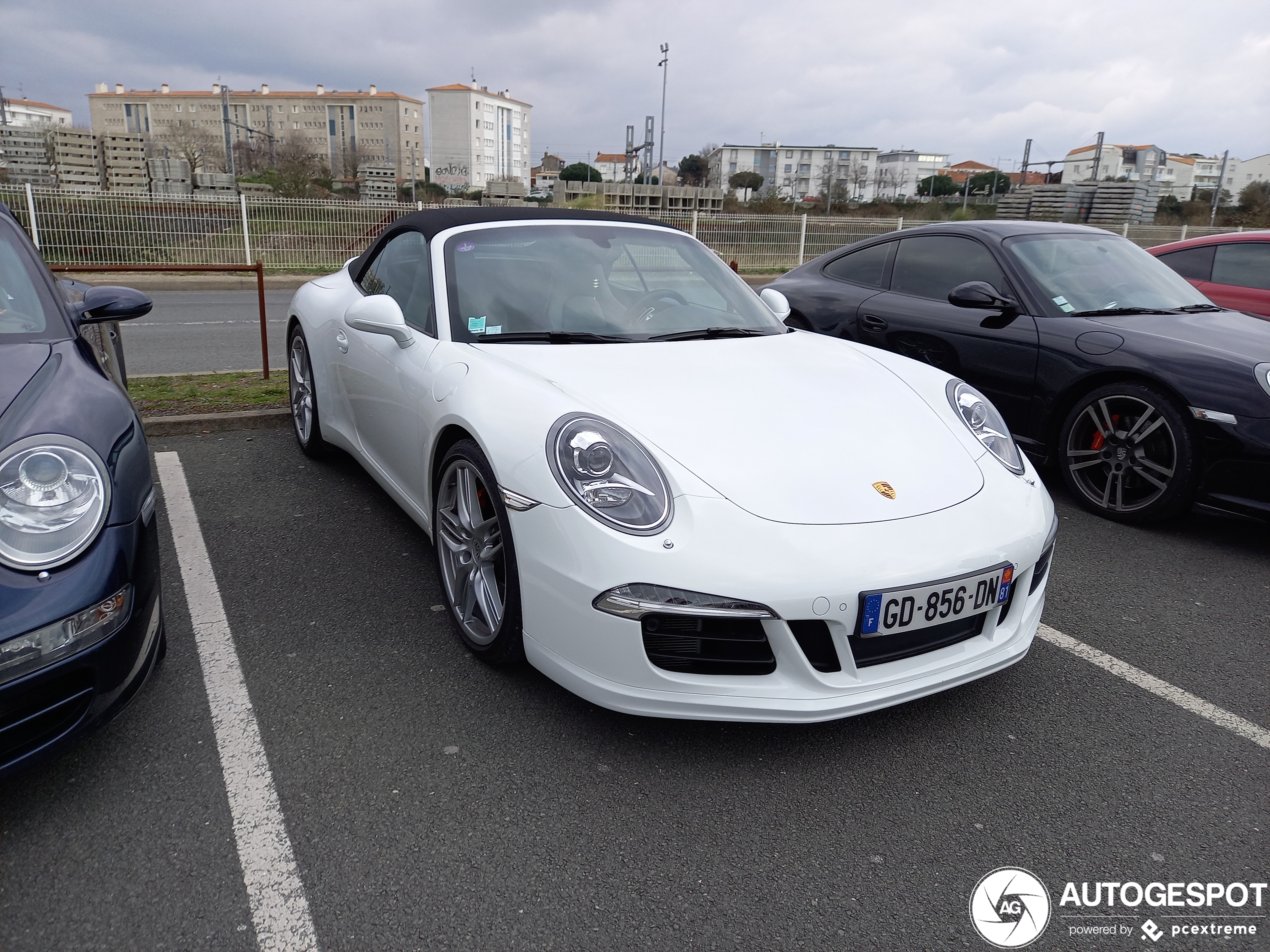 Porsche 991 Carrera S Cabriolet MkI