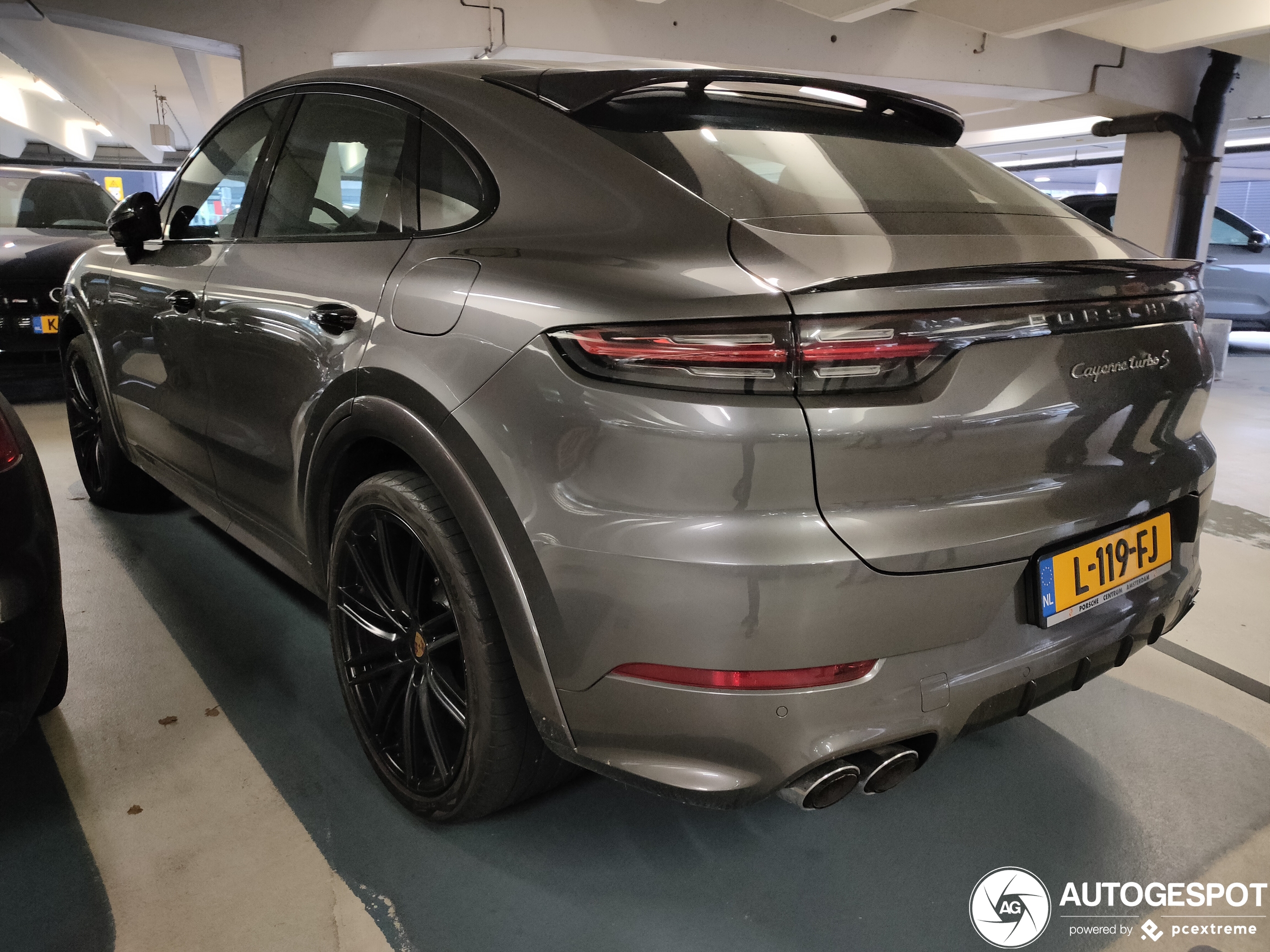 Porsche Cayenne Coupé Turbo S E-Hybrid