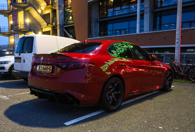 Alfa Romeo Giulia Quadrifoglio