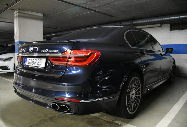 Alpina B7 BiTurbo 2017