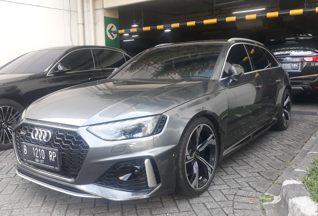 Audi RS4 Avant B9 2020