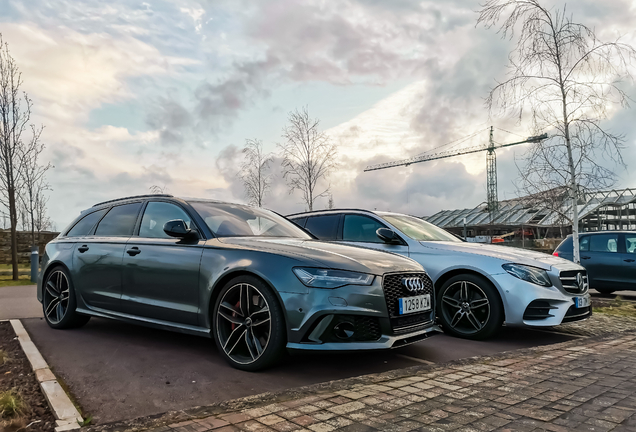 Audi RS6 Avant C7 2015