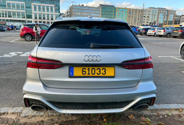 Audi RS6 Avant C8