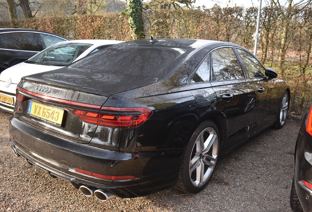 Audi S8 D5 2022