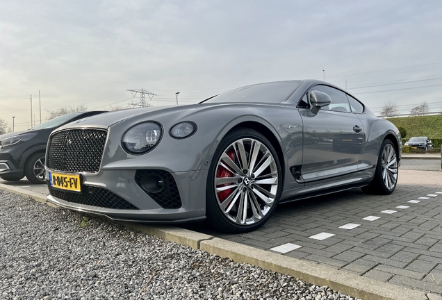 Bentley Continental GT Speed 2021