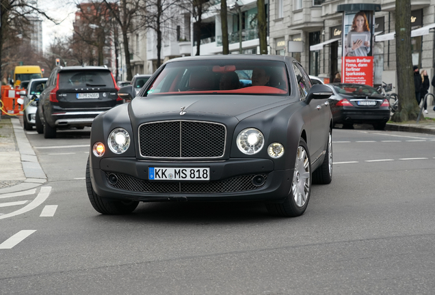 Bentley Mulsanne Speed 2015