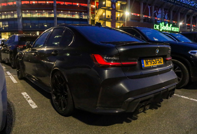 BMW M3 G80 Sedan Competition